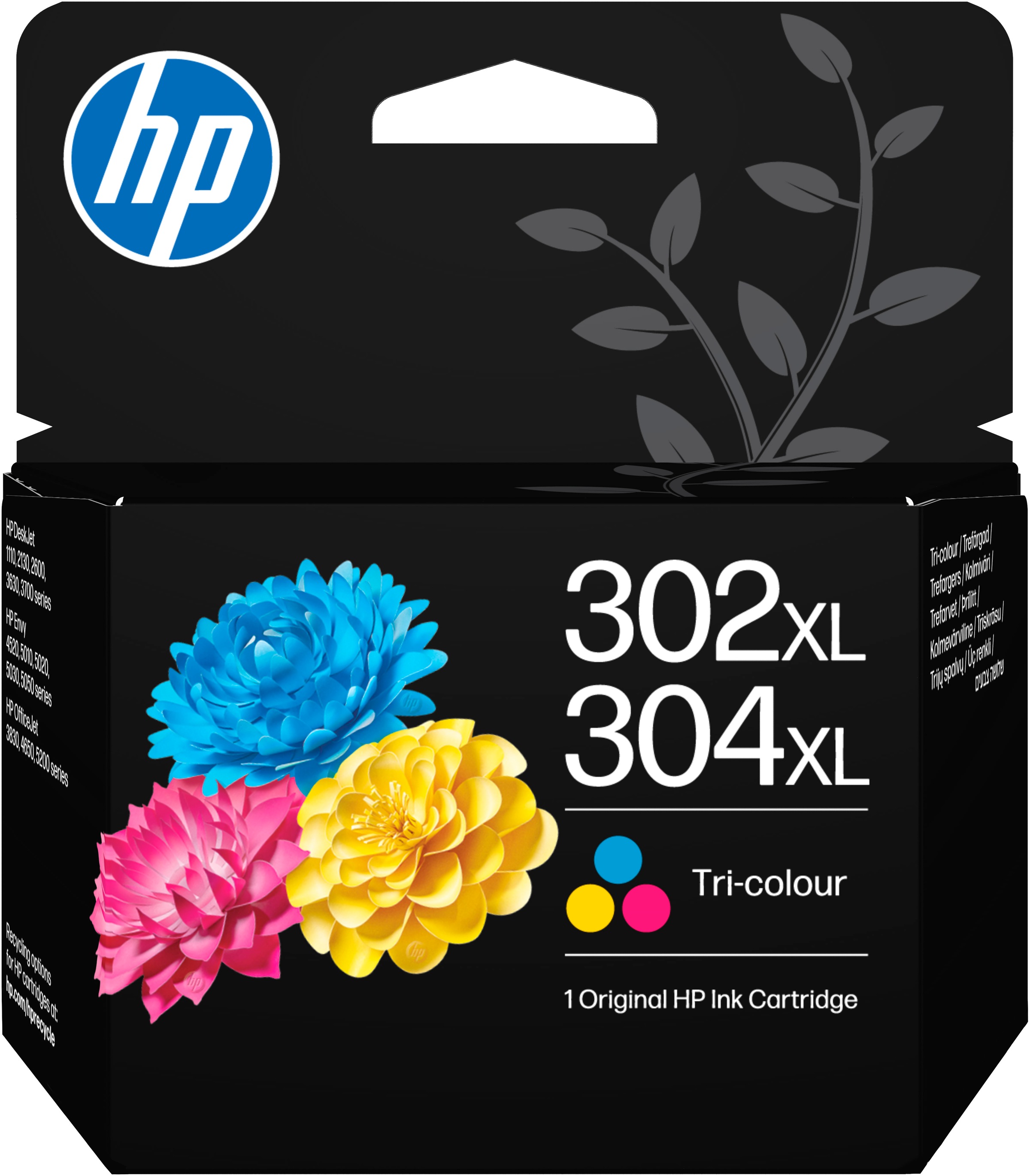 HP Tintenpatrone "original HP Druckerpatrone 302XL/304XL color", bunt, Tintenpatronen