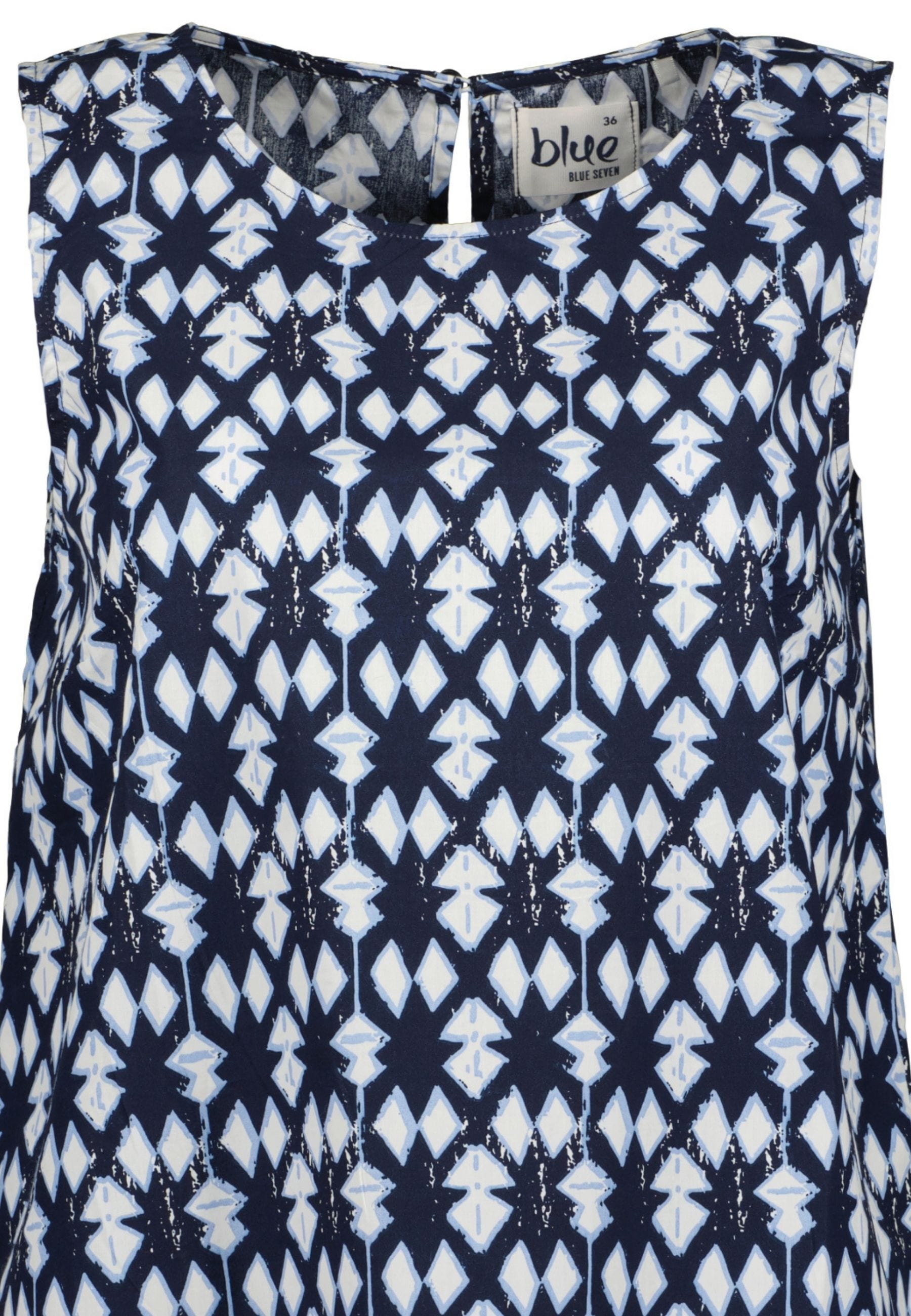 Blue Seven Klassische Bluse »Blue Seven Bluse SPORTY GLAM«, (1 tlg.)