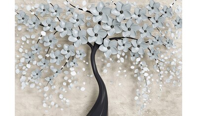 Consalnet Vliestapete »Baum mit Blütten«, botanisch kaufen