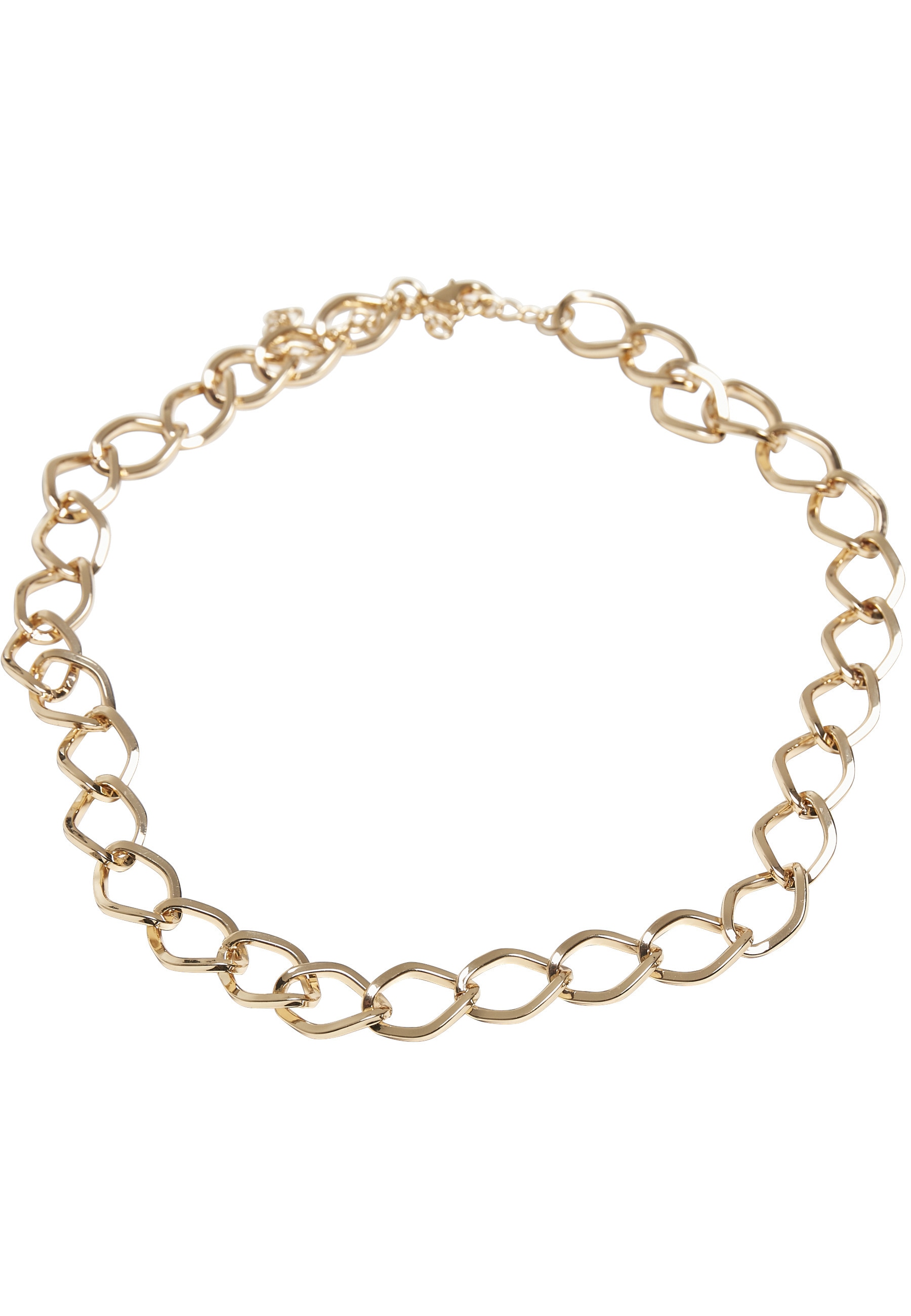 URBAN CLASSICS Edelstahlkette »Urban Classics Unisex Big Classic Necklace 2-Pack«