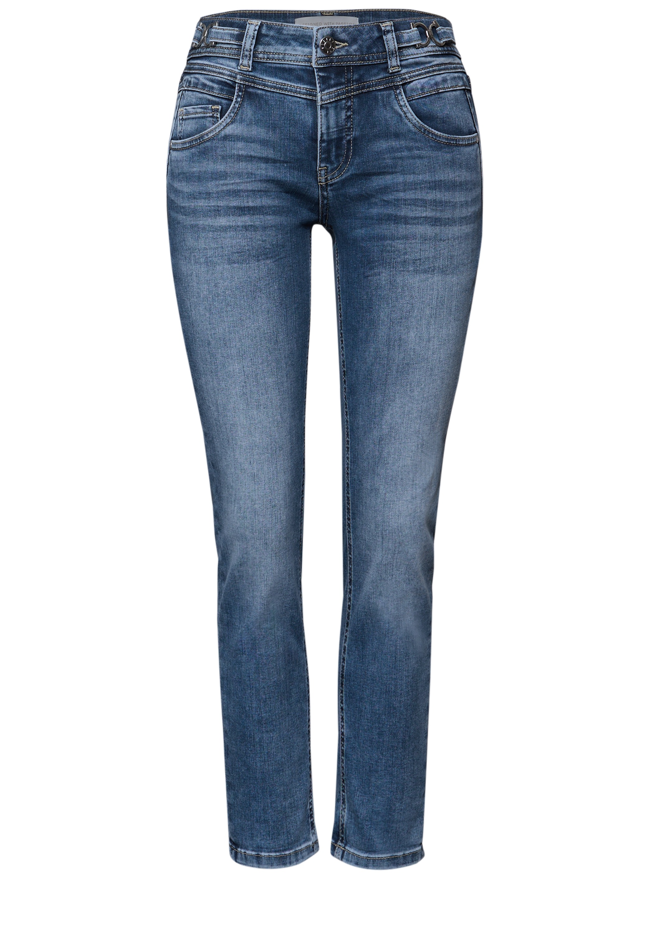 STREET ONE Comfort-fit-Jeans 5-Pocket-Style