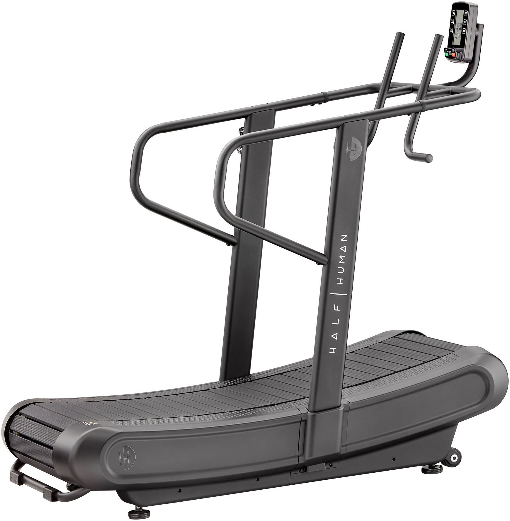 NEW Half Human Curved Treadmill