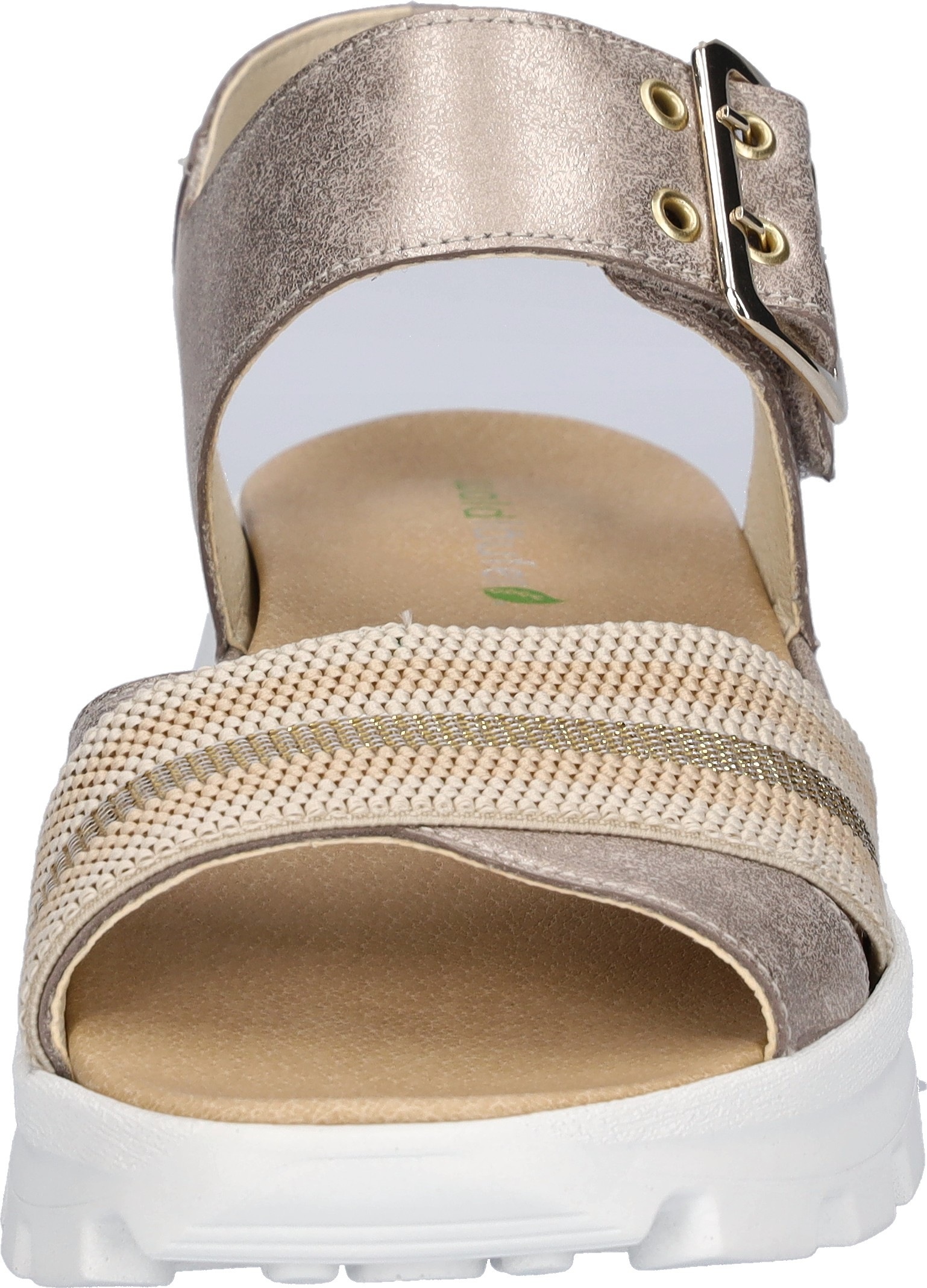 Waldläufer Plateausandale »H-NELE«  Sommerschuh, Klettschuh, Bequemschuh in Komfortweite H (= sehr weit)