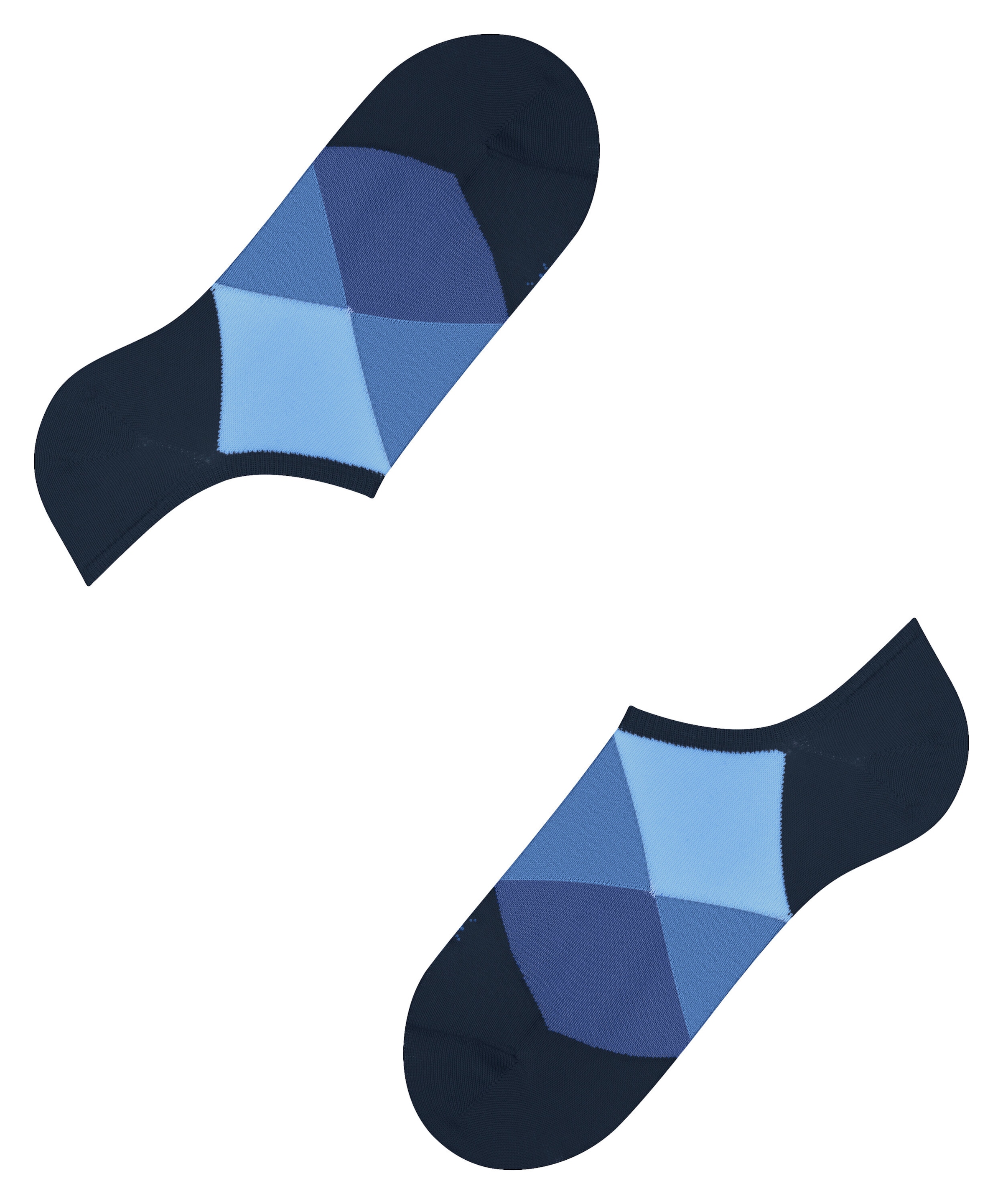 Burlington Sneakersocken »Clyde« verstärkt, knöchelfrei, kariert und aus weichem Material mit Muster
