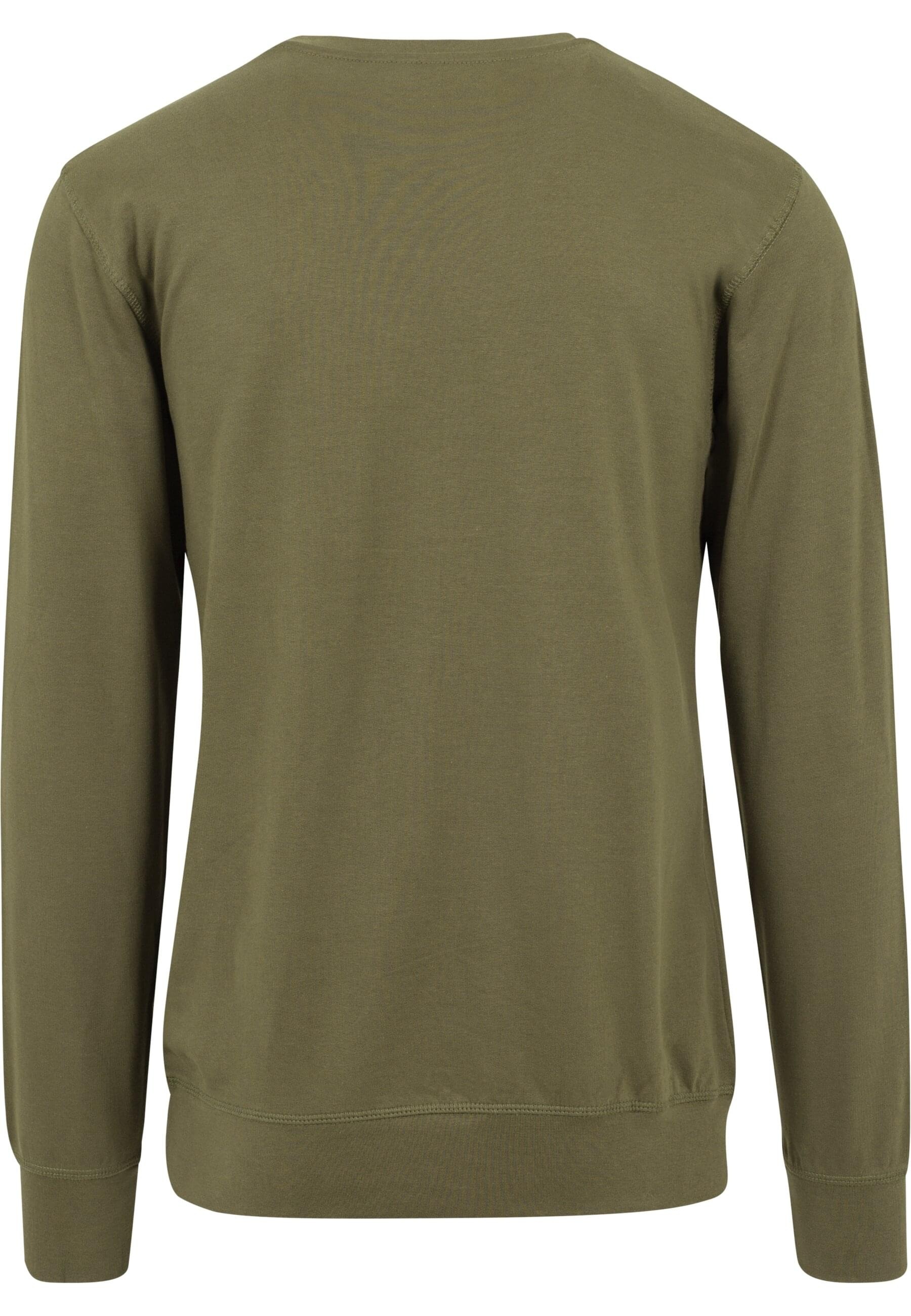 MisterTee Rundhalspullover »MisterTee Herren Pray 2.0 Crewneck«, (1 tlg.)