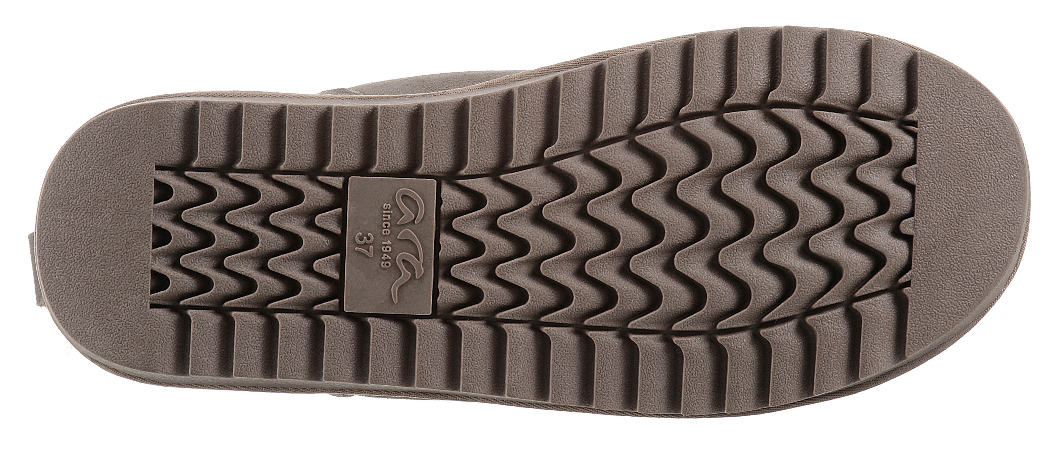 Thumbnail - Ara Winterboots "ALASKA Short Zip" Stiefel aus echtem Lammfell mit Reißverschluss, G-Weite (weit)