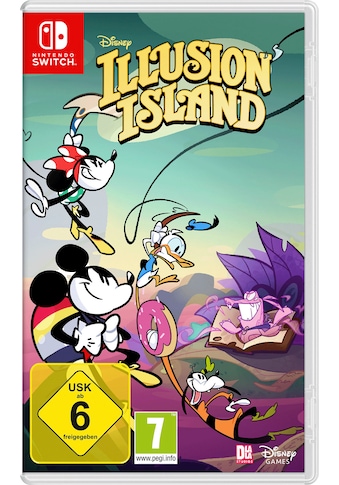 Nintendo Switch Spielesoftware »Disney Illusion Island«