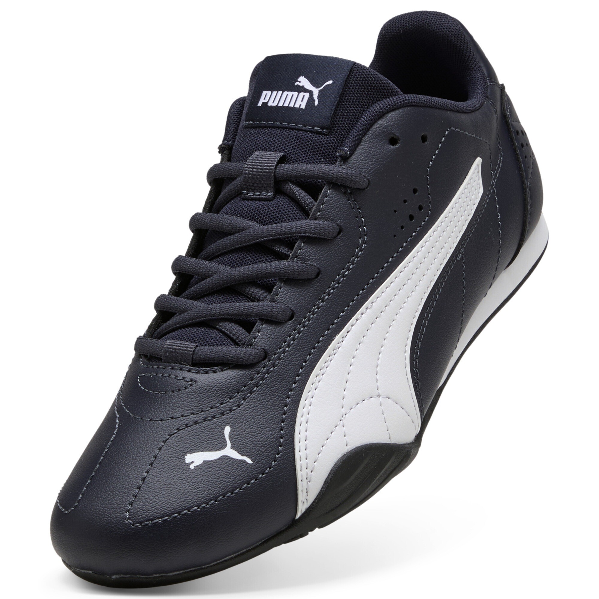 PUMA Catch Sneaker Women Navy/White/Blue 39 6