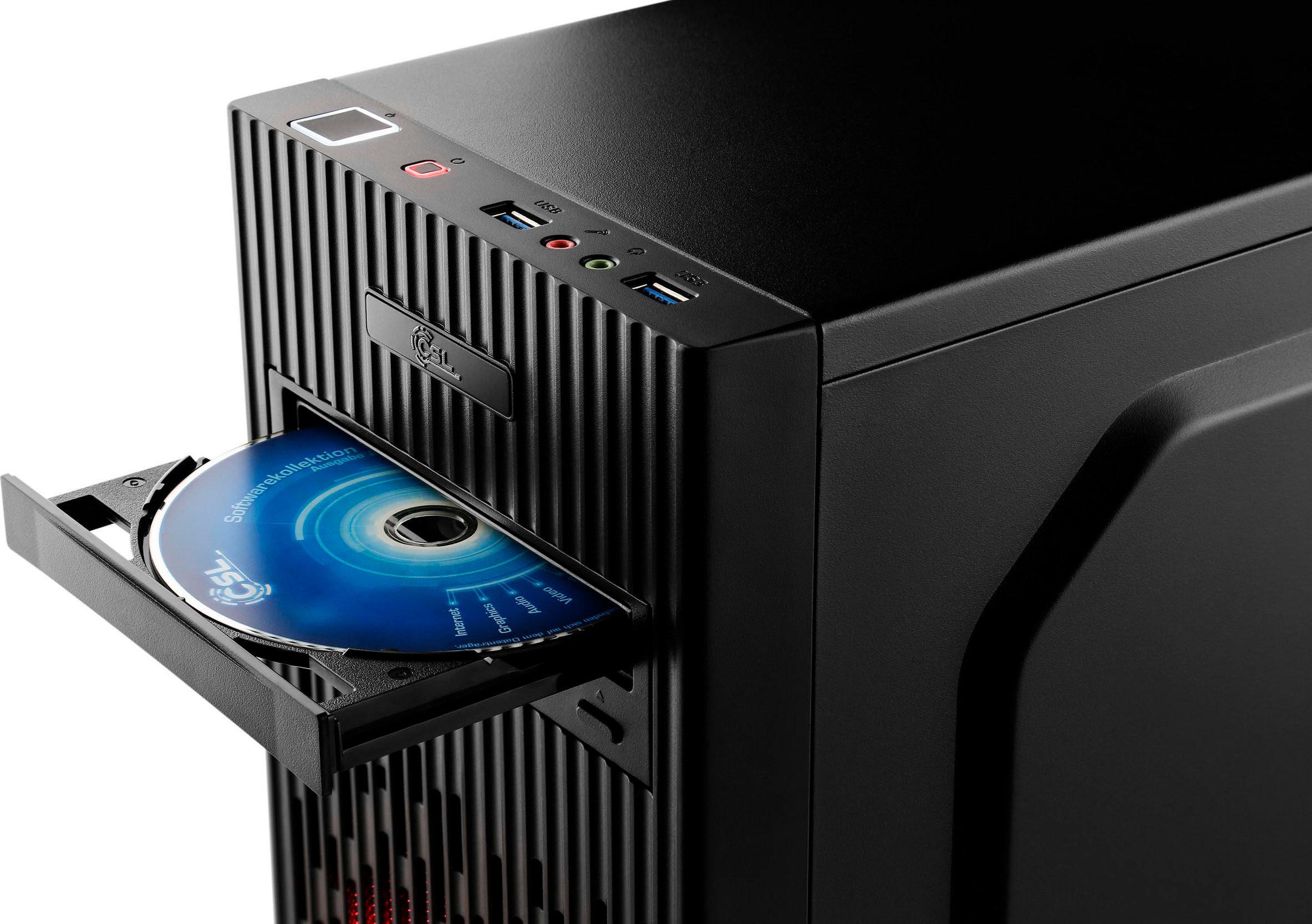 CSL Gaming-PC-Komplettsystem »HydroX BAUR | T8312«