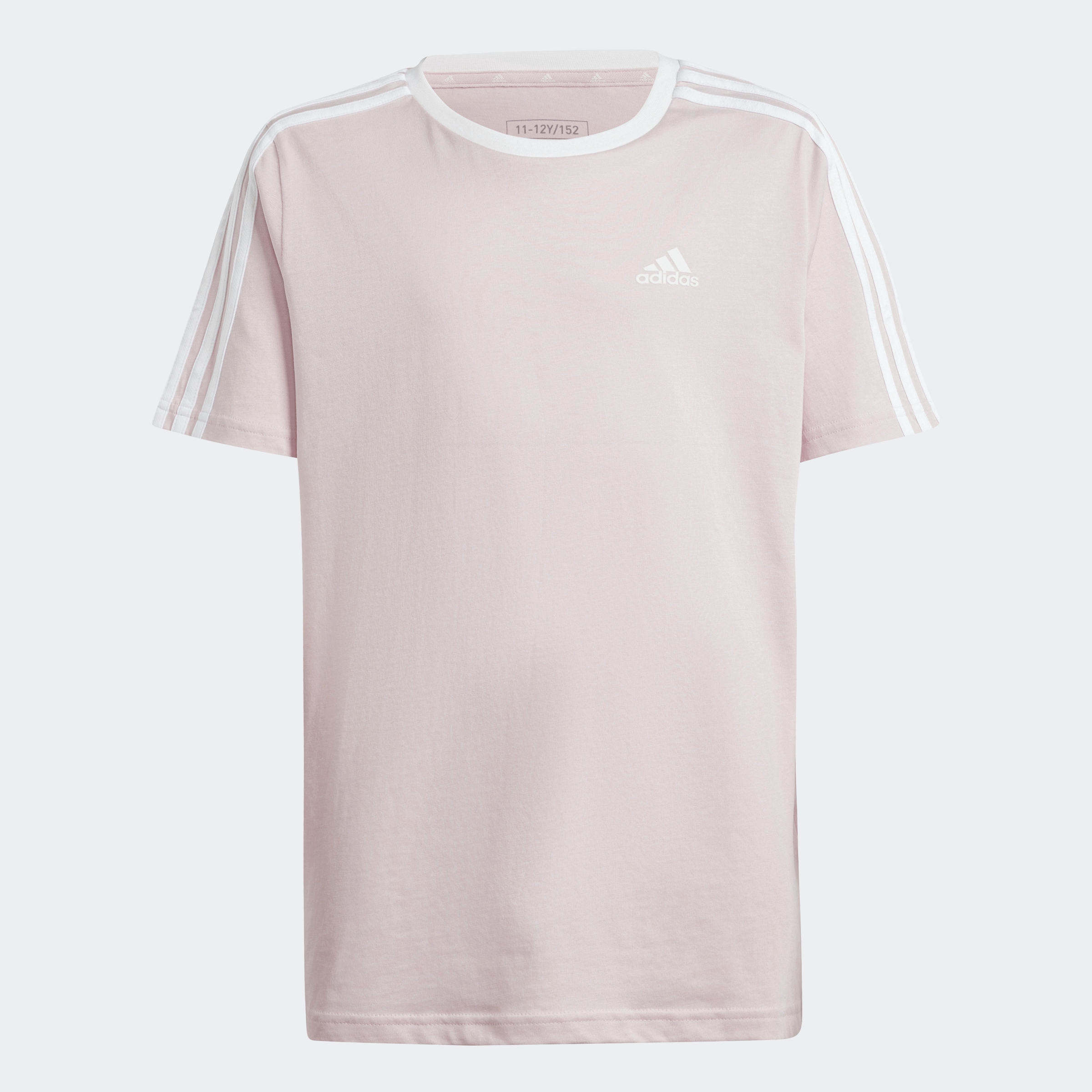 adidas Sportswear T-Shirt »ESSENTIALS 3-STREIFEN COTTON LOOSE FIT BOYFRIEND«