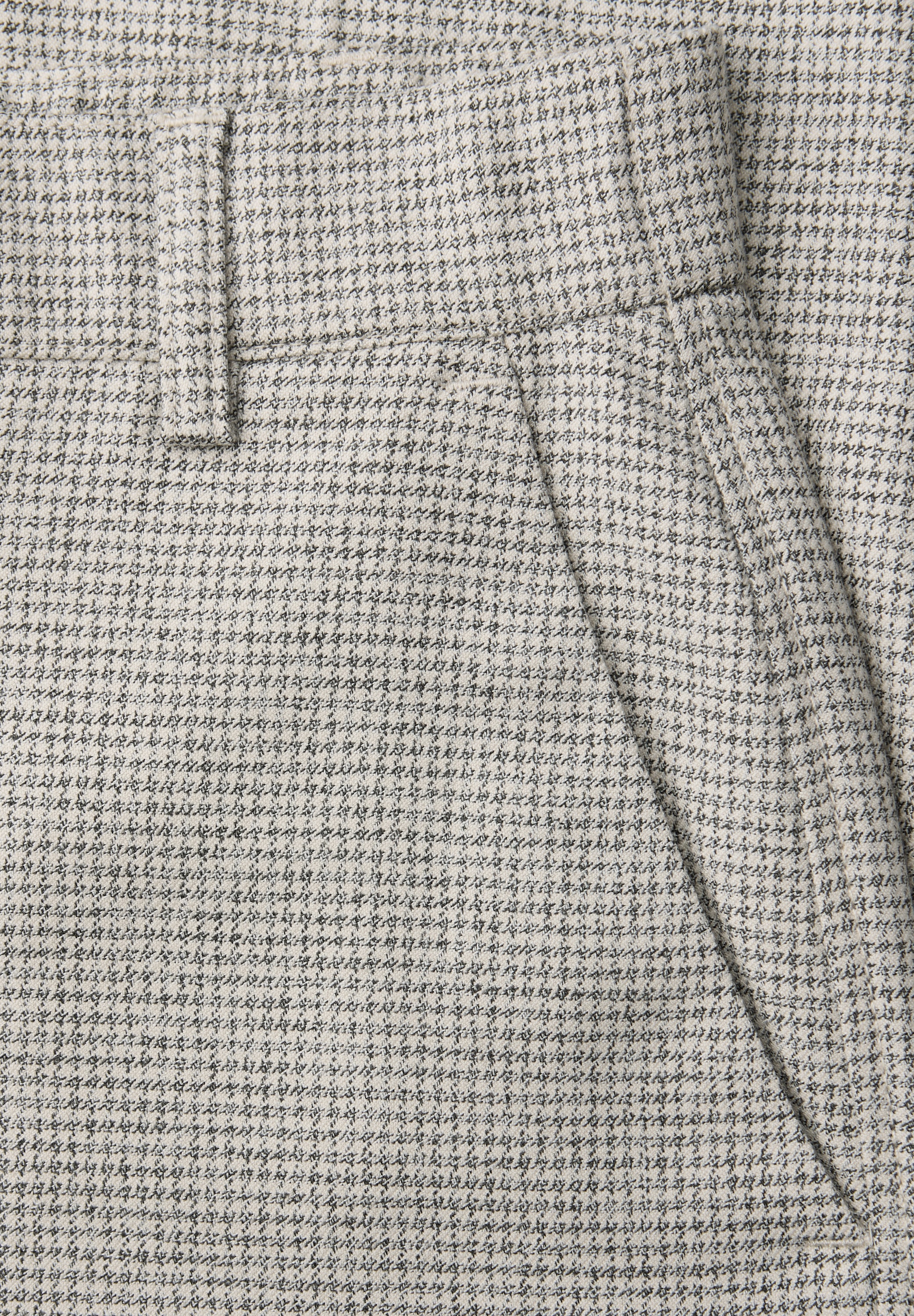 STREET ONE Stoffhose  Middle Waist