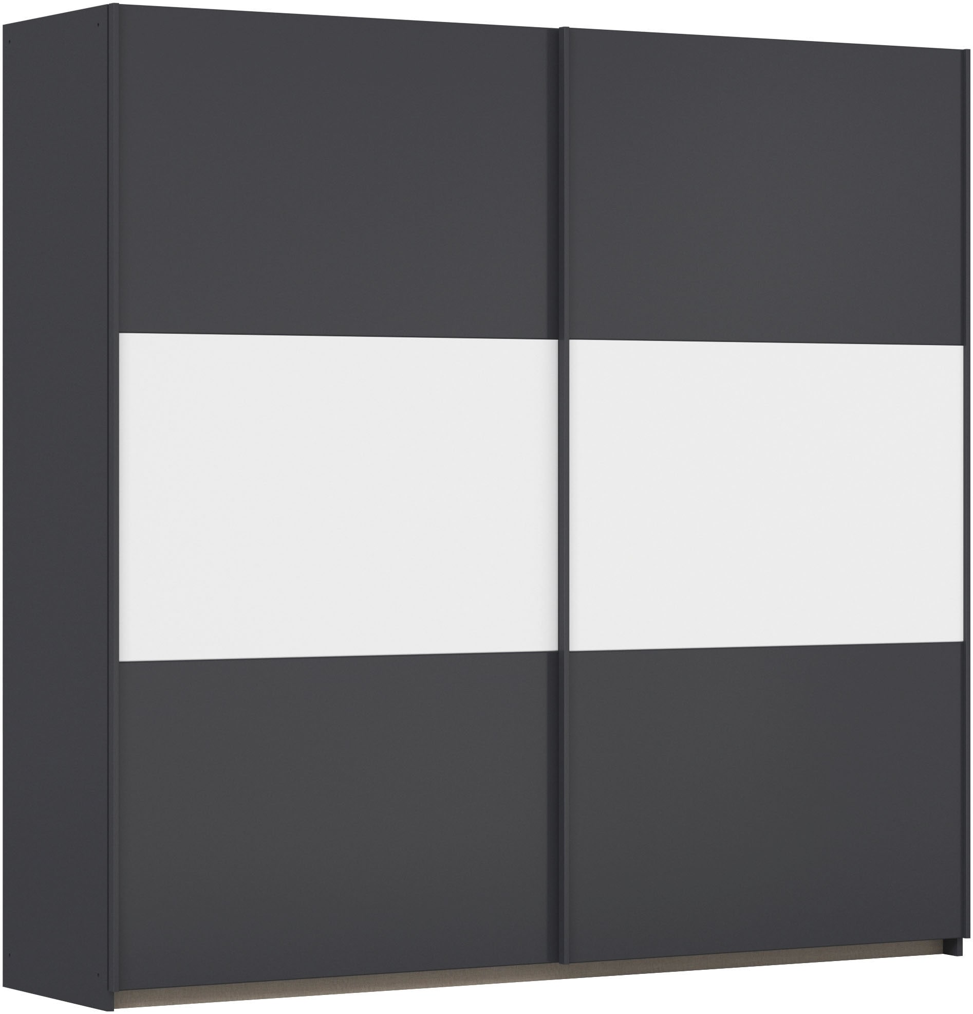 rauch 1100000002199 "Kleiderschrank Schrank Garderobe Garderobenschrank Wäscheschrank NEO" 3 verschiedene Ausstattungen BASIC/CLASSIC/PREMIUM (inkl. SOFT-CLOSE), mit großzügigem Stauraum und vielfältigen Farbkombinationen