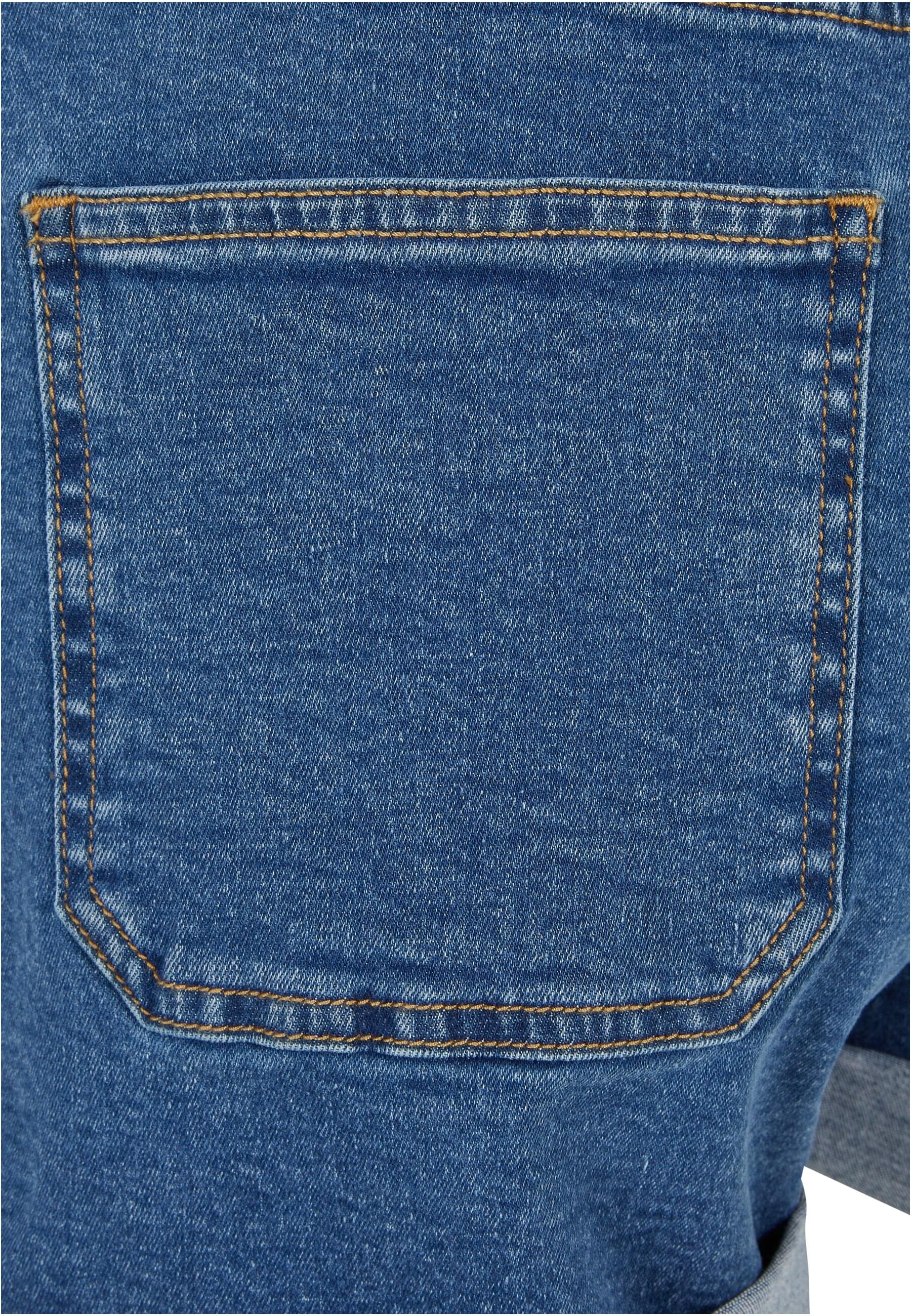 URBAN CLASSICS Jumpsuit »Urban Classics Damen Ladies Organic Short Dungaree«, (1 tlg.)