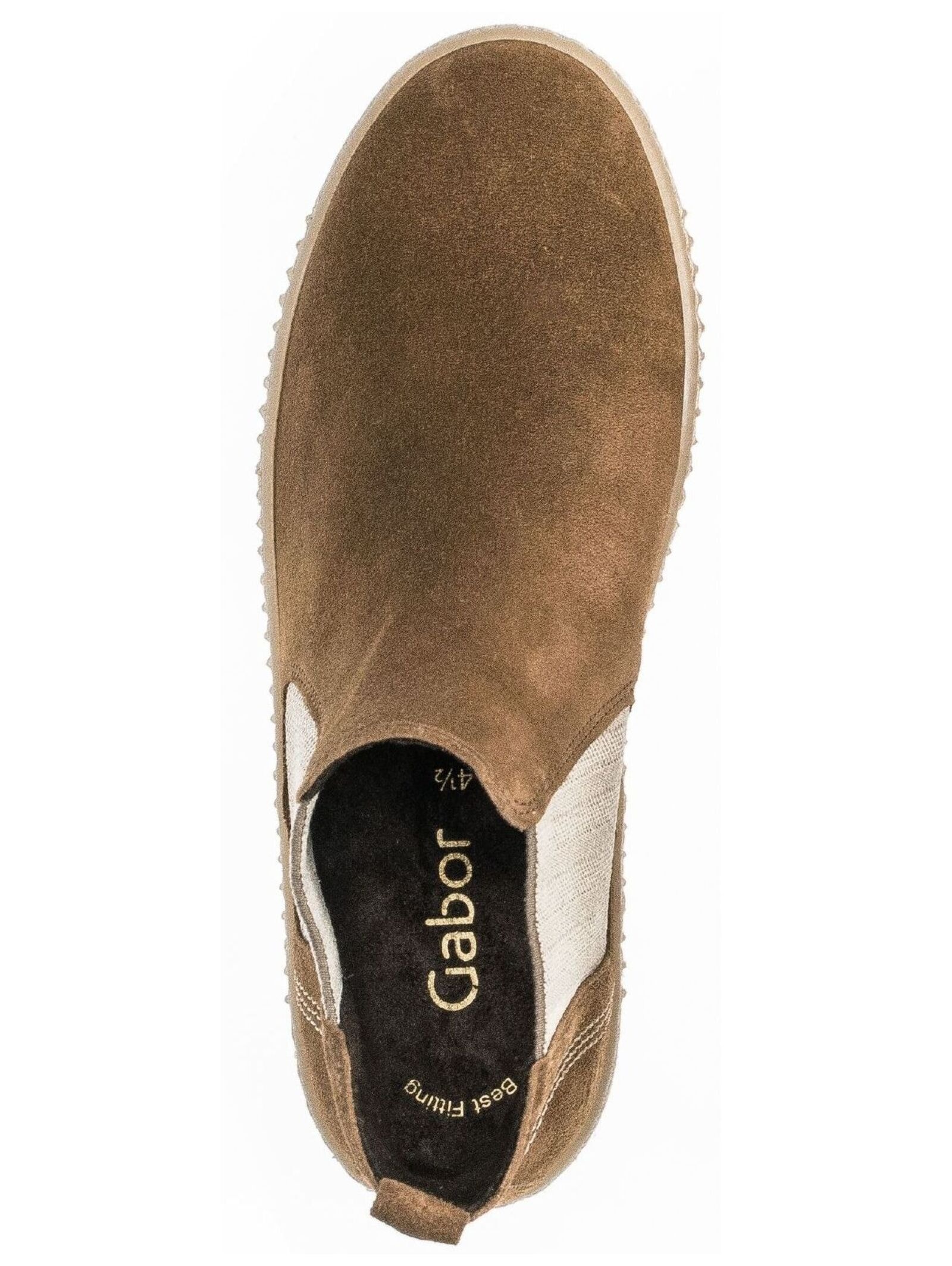 Gabor Stiefelette »Gabor Stiefelette Veloursleder/Textil«