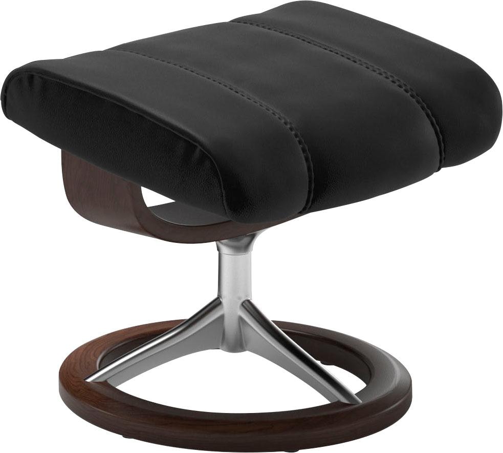 Stressless Fußhocker "Consul", mit Signature Base, Gestell Braun