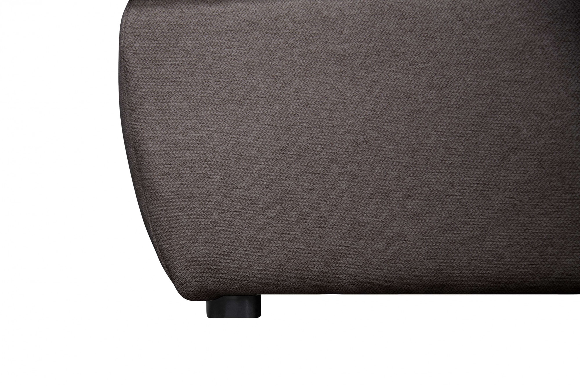 INOSIGN Wohnlandschaft »BRISBANE NEU U-Form«, mit feiner Steppung, Matten-Optik, incl. Zierkissen