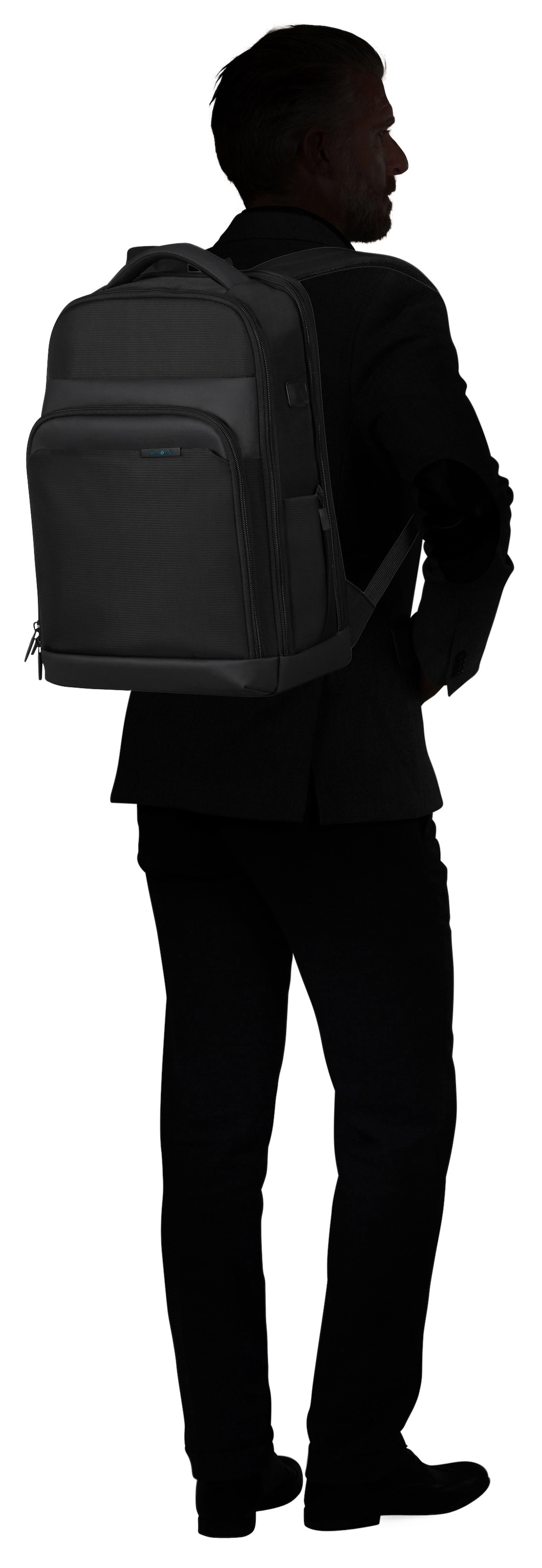 Samsonite Laptoprucksack »MYSIGHT 14,1«, Freizeitrucksack, Schulrucksack, Arbeitsrucksack USB-Schleuse