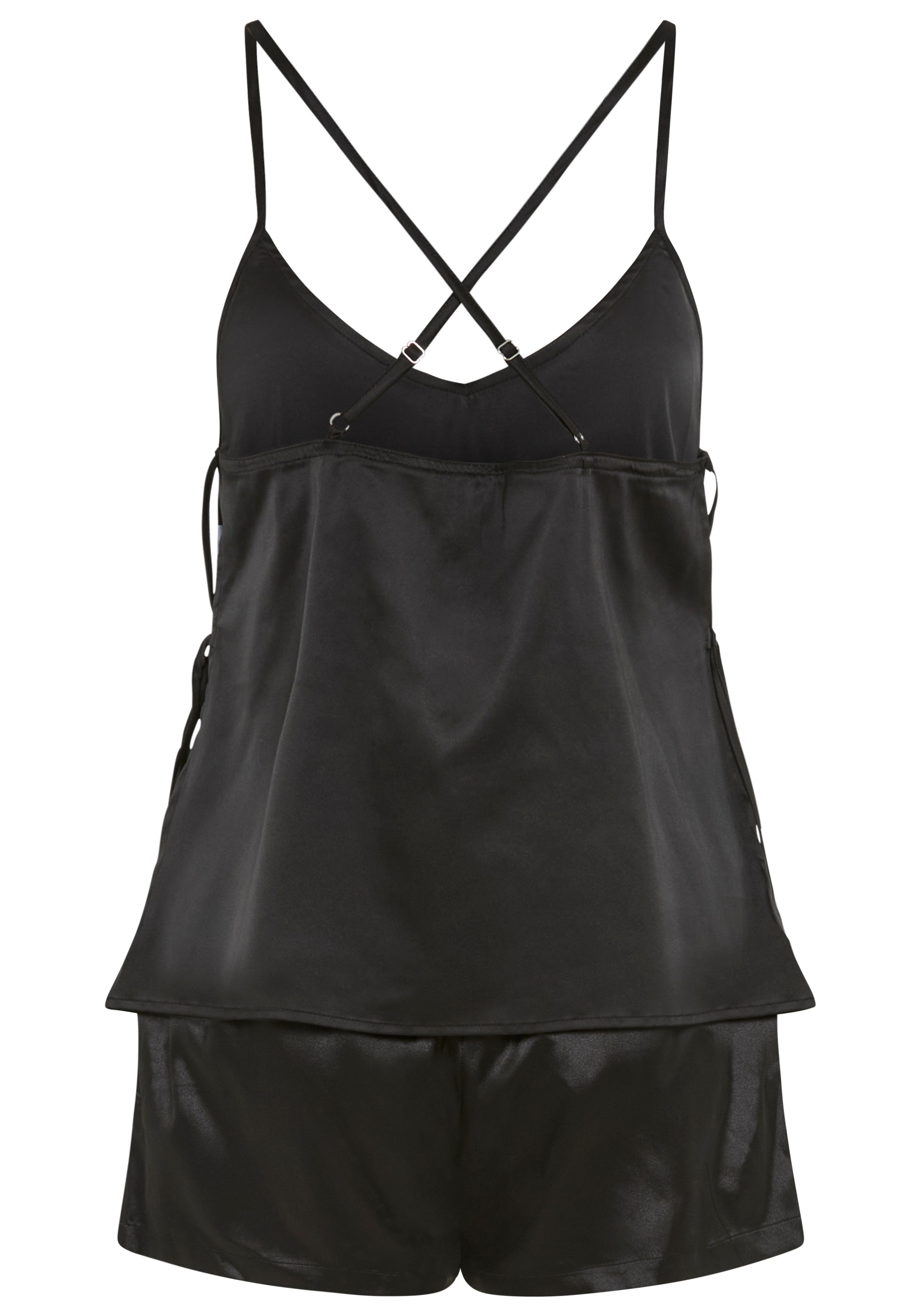 LASCANA Shorty Set, 2 mit offener Rückenpartie