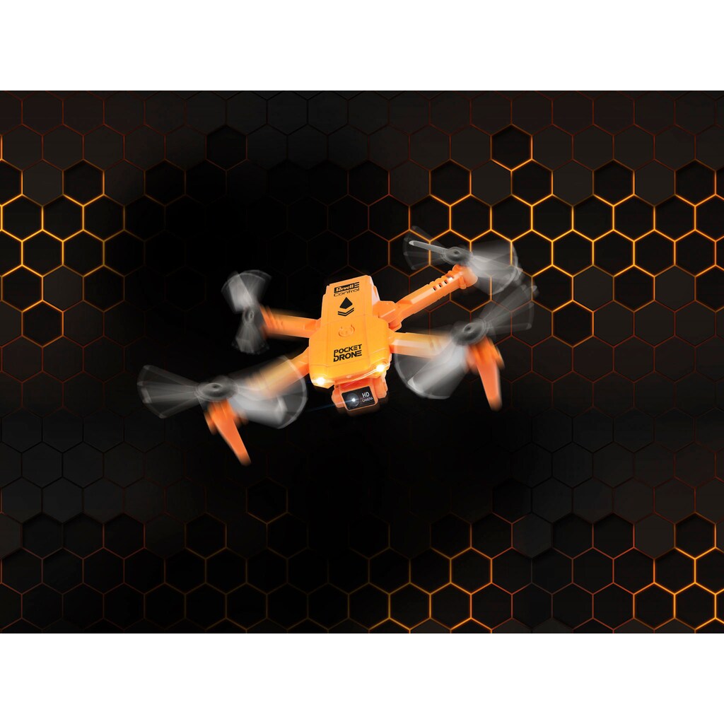 Revell® RC-Quadrocopter »Pocket Drone, 2,4 GHz«, im Miniaturformat