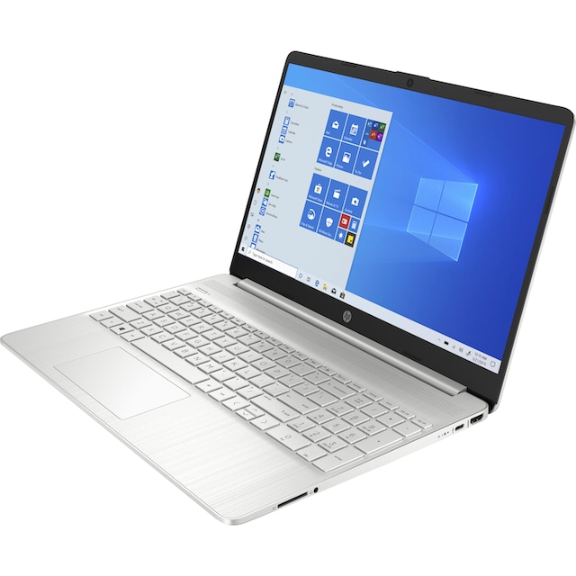 HP Notebook »15s-eq2200ng«, 39,6 cm, / 15,6 Zoll, AMD, Ryzen 5, Radeon  Graphics, 512 GB SSD, Windows 11 | BAUR