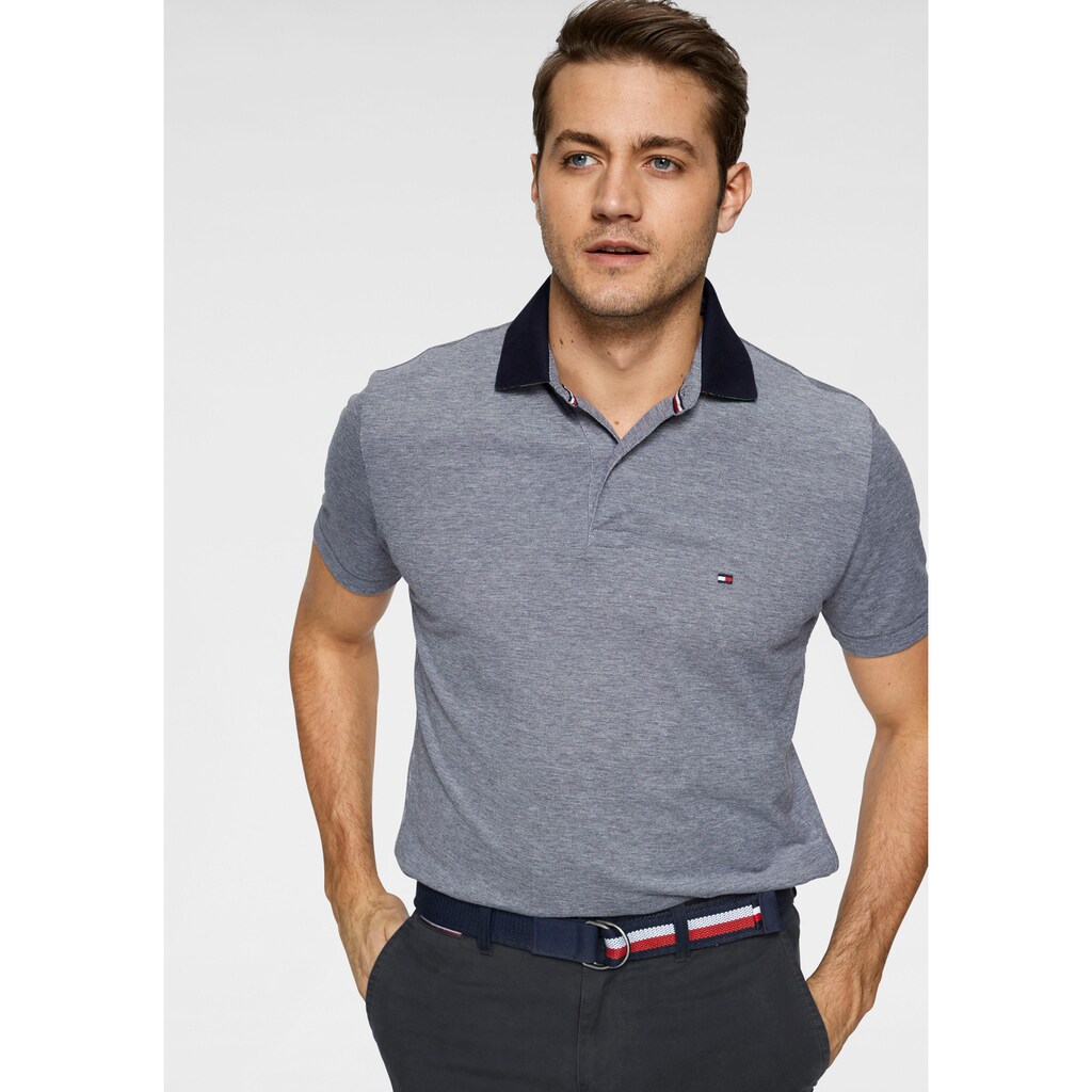 Tommy Hilfiger Poloshirt »UNDER COLLAR PRINT REGULAR POLO«