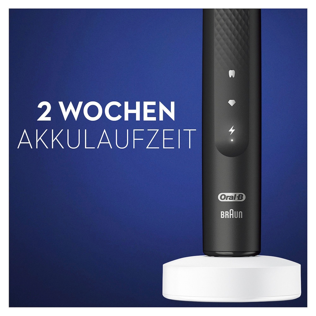 Oral-B Schallzahnbürste »Pulsonic Slim Clean 2000«, 1 St. Aufsteckbürsten