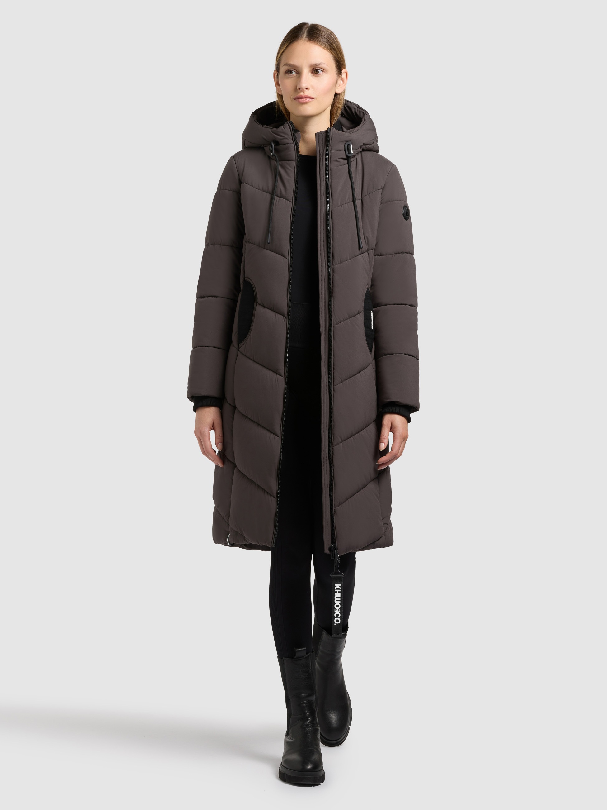 khujo Steppmantel "ARIBAY6 LIGHT" günstig online kaufen