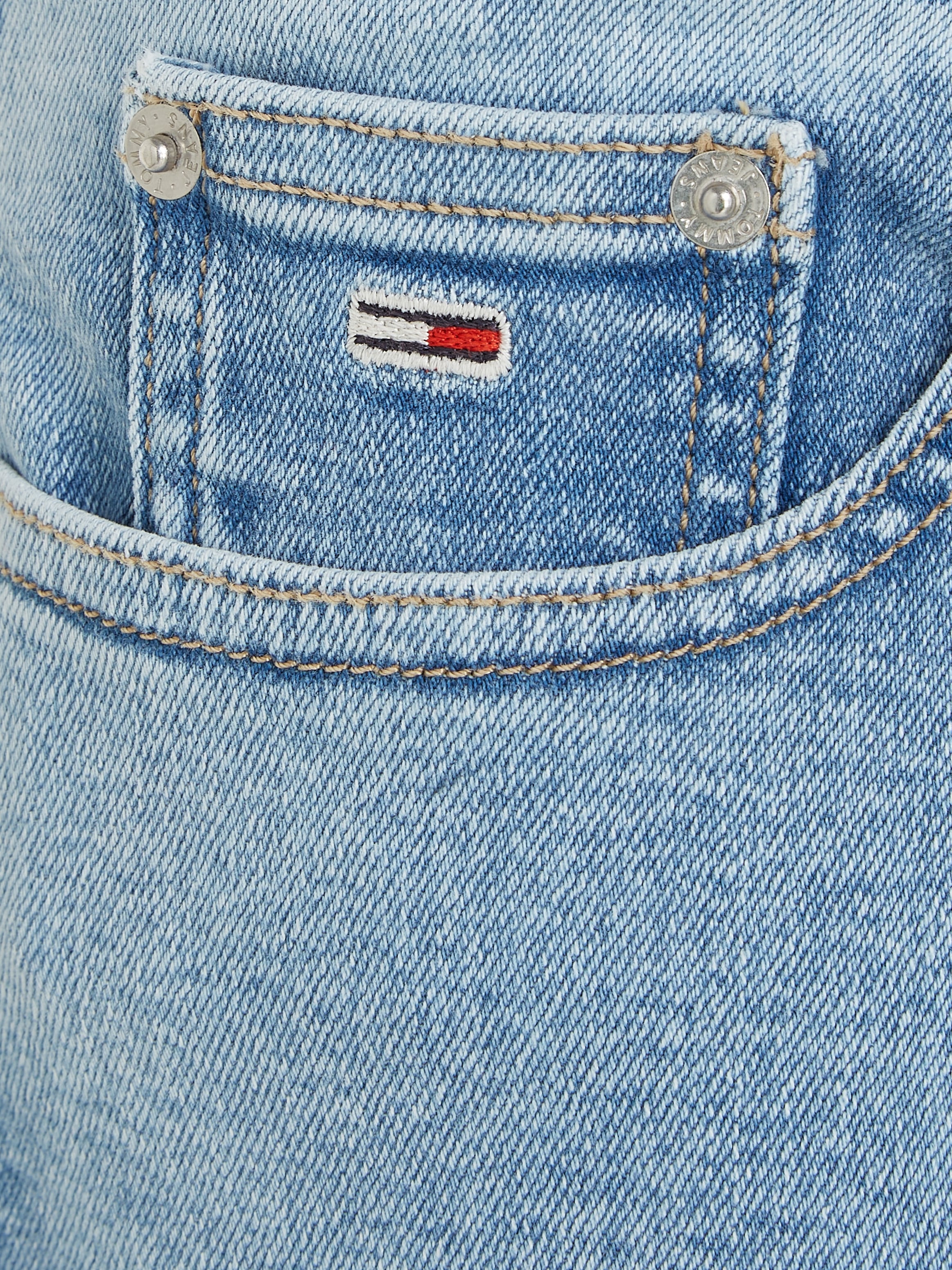 Tommy Jeans | Skinny-fit-Jeans, mit bestellen BAUR dezenten Labelapplikationen