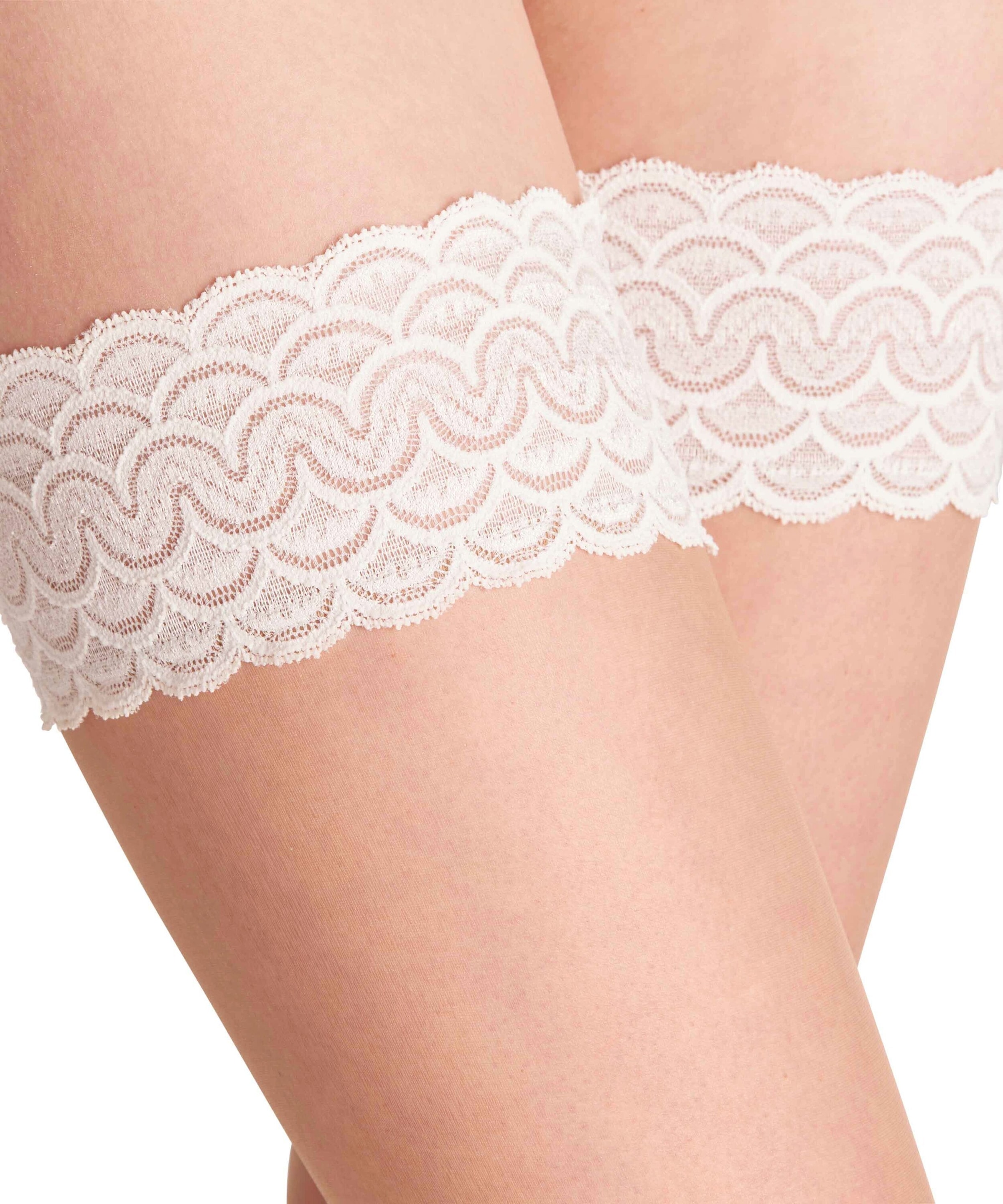 FALKE Halterlose Feinstrümpfe »FALKE x Kaviar Gauche« 8 DEN 1 Stk. tlg.