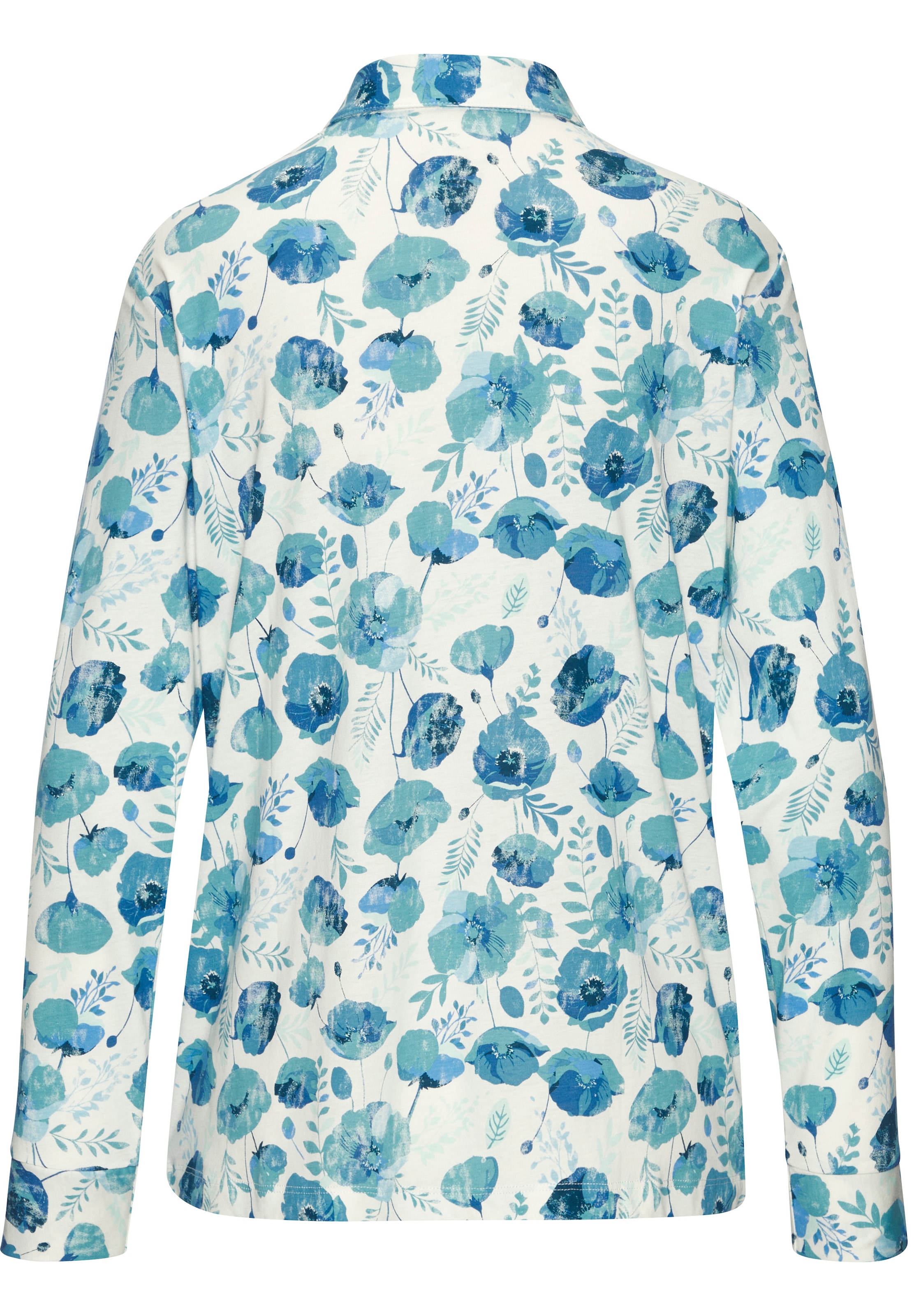 Vivance Dreams by Lascana Pyjamaoberteil 1 Mit durchgehender Knopfleiste
