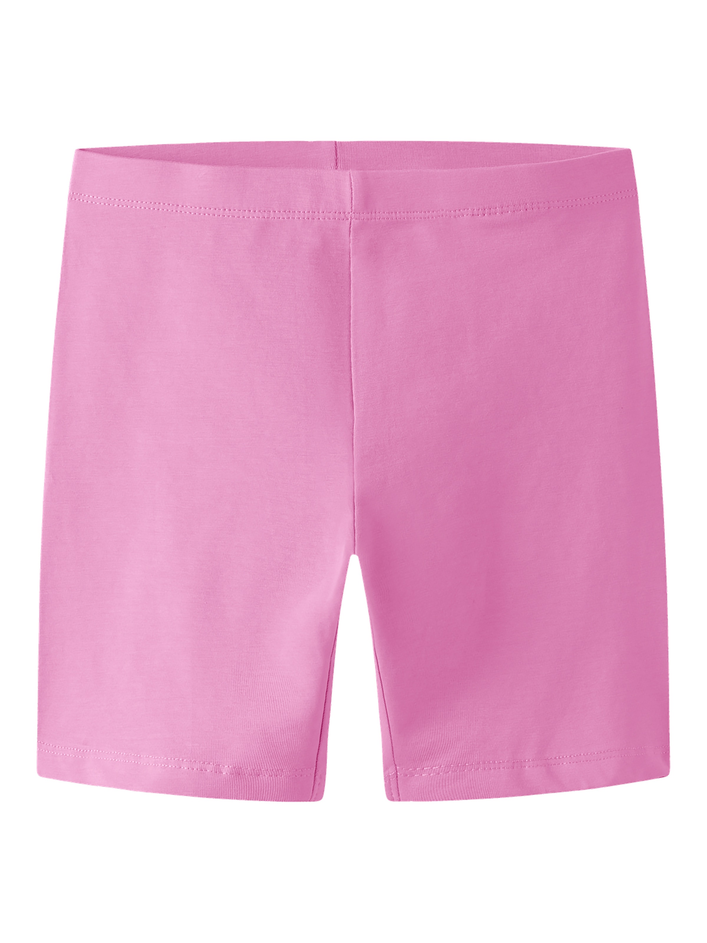 Thumbnail - Name It Radlerhose "NKFVIVIAN 2P SOLID SHORT LEGGING NOOS" Baumwollmischung, Stretch, Slim Fit