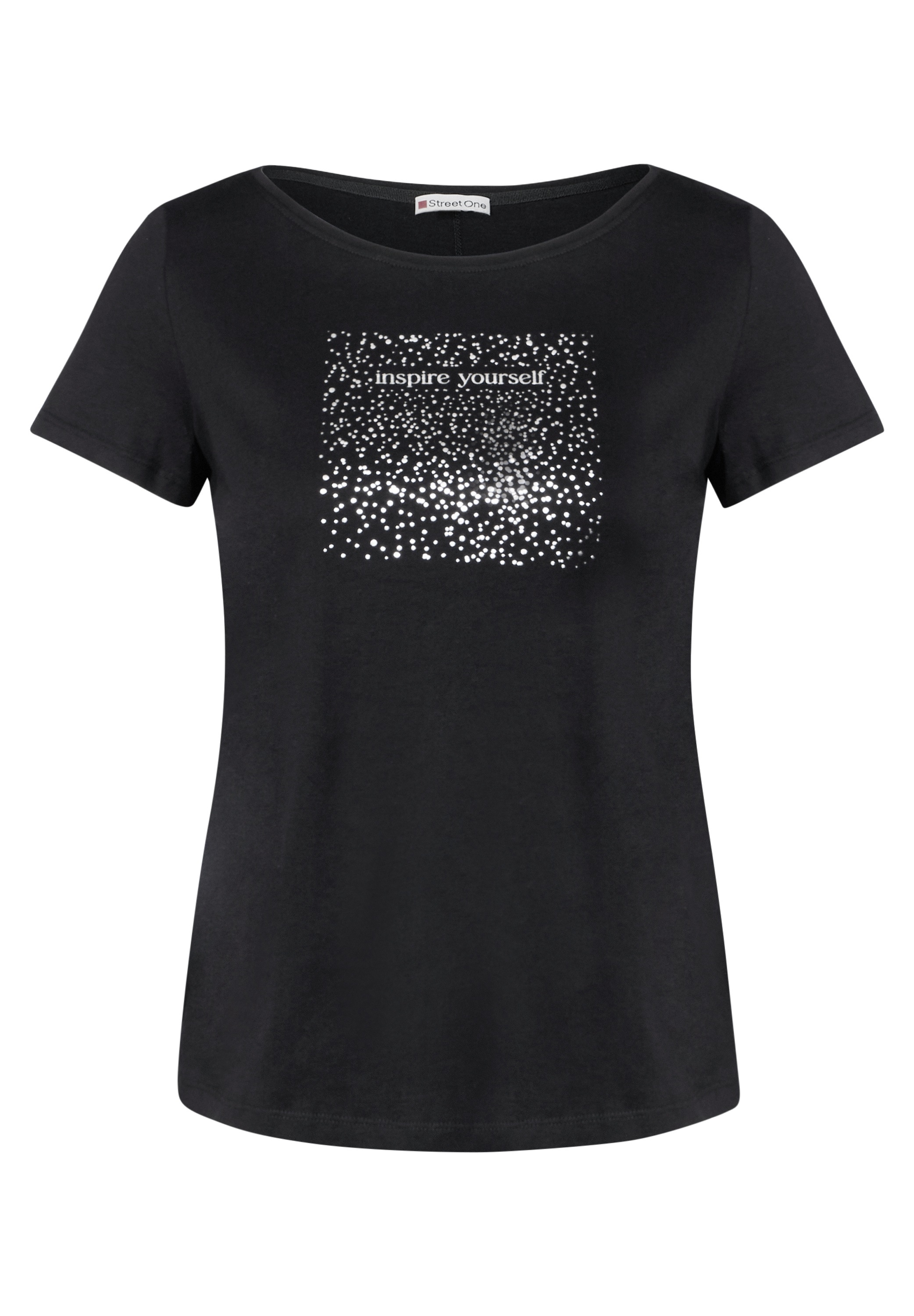 STREET ONE T-Shirt, farbig