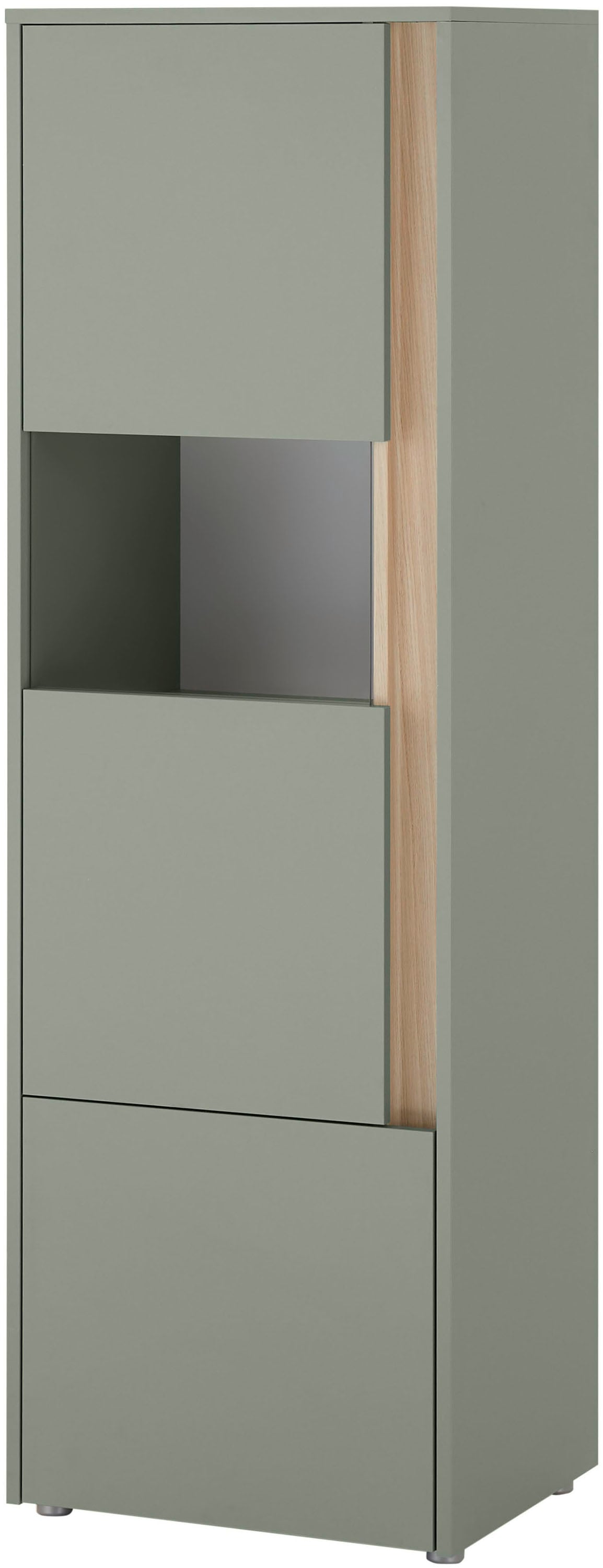 INOSIGN Vitrine »City/Giron, moderner Hochschrank, Glasvitrine«, zeitlos, modern, ausreichend Stauraum, vielseitig einsetzbar