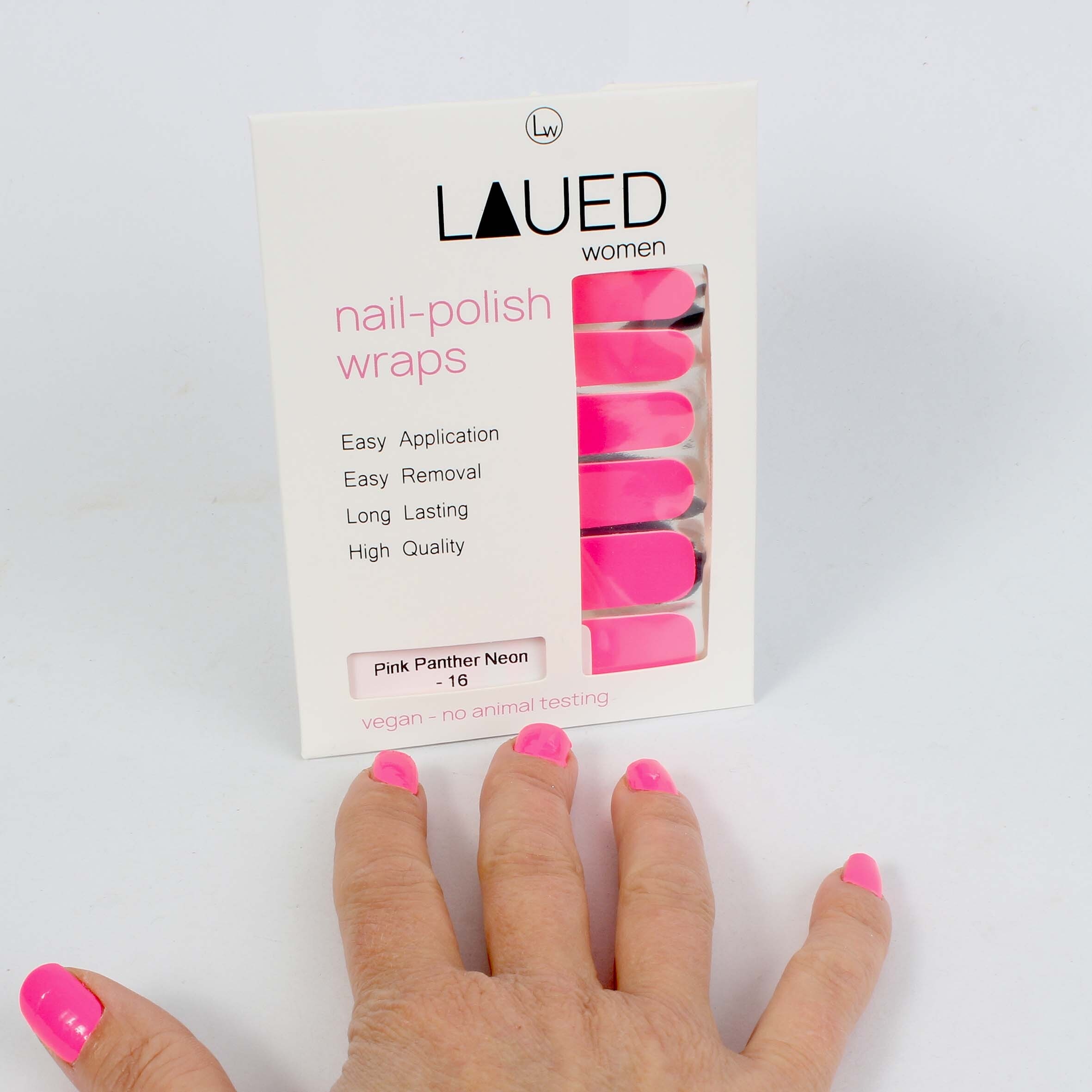 Vargu Nageldesign Zubehör »solid neon«, aus zertifizierter Produktion (SGS / SEDEX) und Material (FSC)