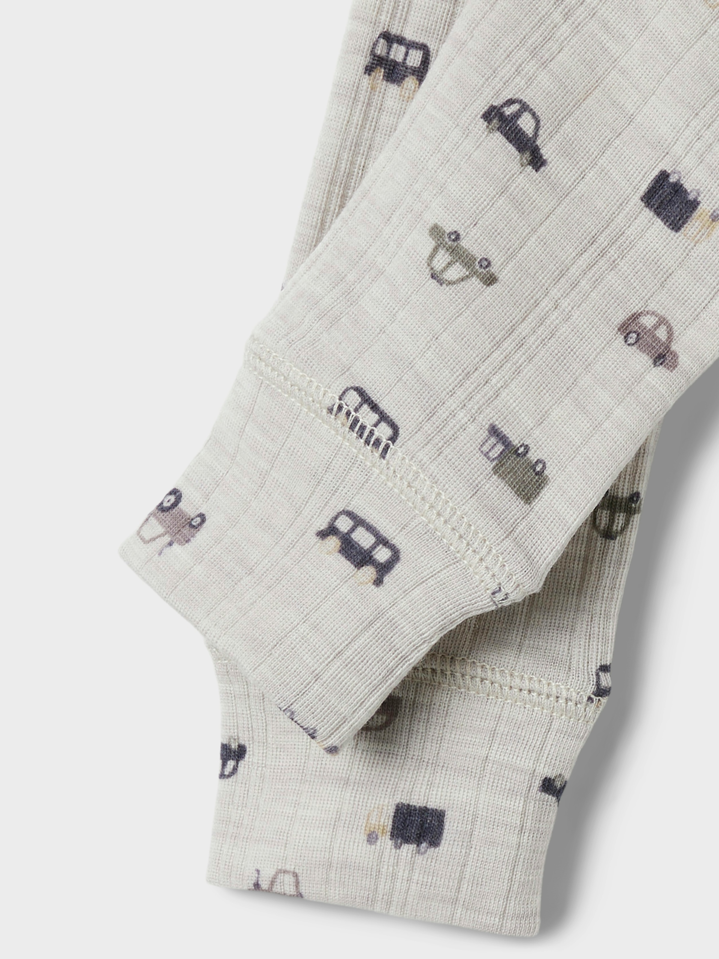 Thumbnail - Name It Leggings "NBMWANG WOOL NEEDLE LONGJOHN NOOS"