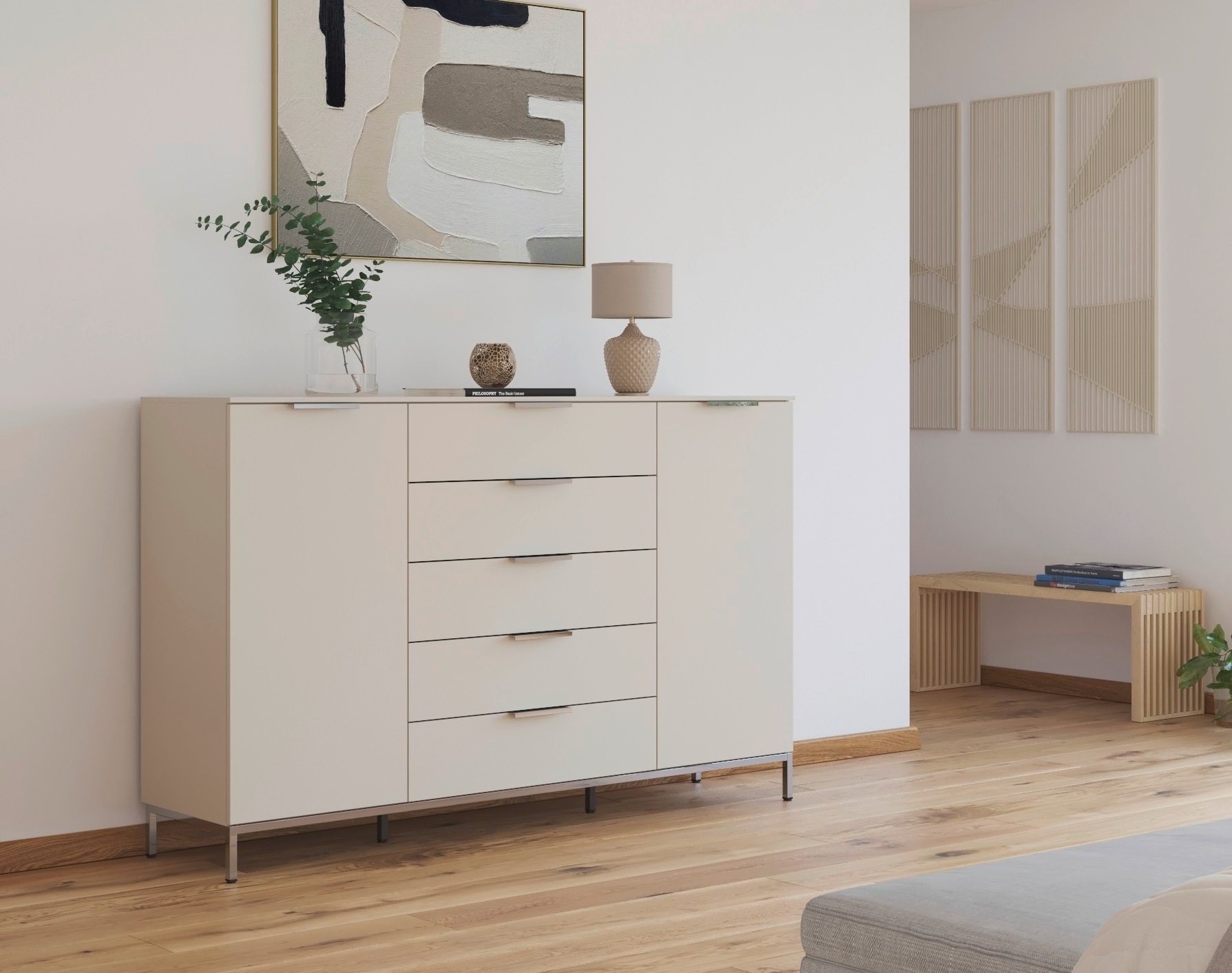 rauch Kombikommode "Kommode Türkommode Sideboard Kombikommode FLIPP", (Brei günstig online kaufen