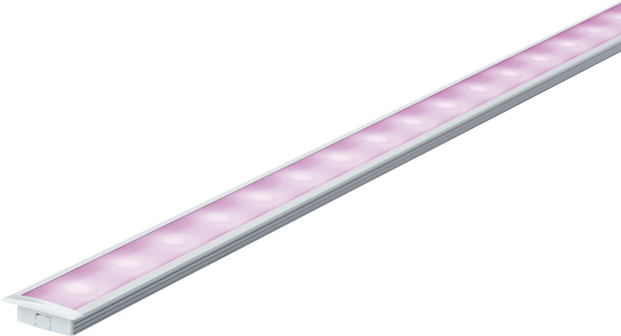 Paulmann LED-Streifen »Floor Alu eloxiert, Alu/Kunststoff Profil 100cm mit Satin, BAUR Alu« | Diffusor bestellen