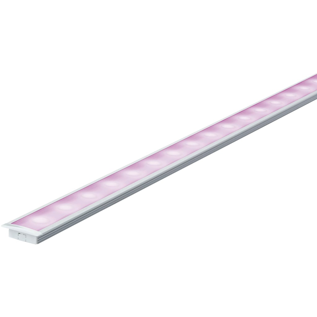Paulmann LED-Streifen »Floor Profil mit Diffusor 100cm Alu eloxiert, Satin,Alu/Kunststoff Alu«