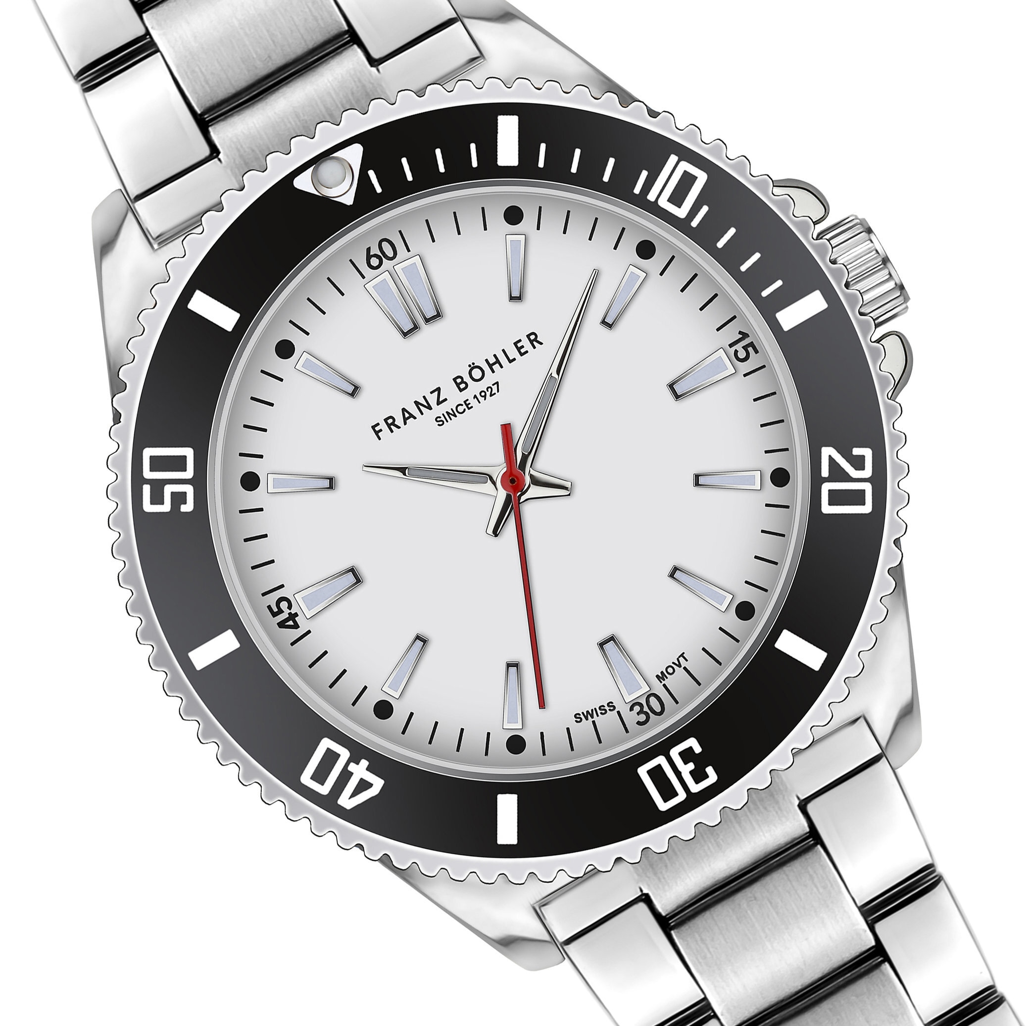 FRANZ BÖHLER Quarzuhr »BA3-B090S«
