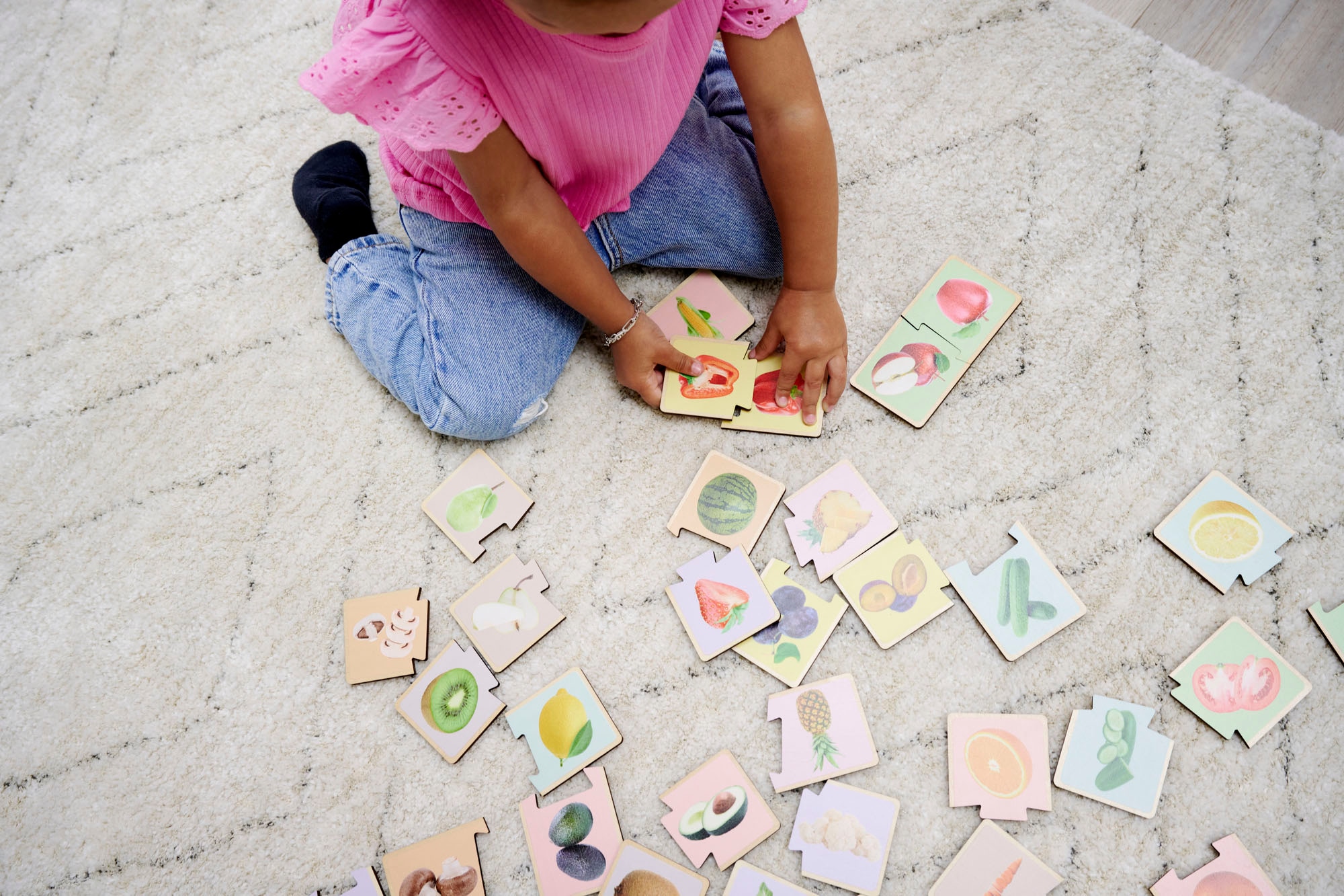 Eichhorn Puzzle »Montessori Puzzle«, FSC®- schützt Wald - weltweit