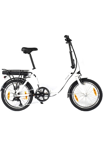 E-Bike »Compact SUV 7 374«, 7 Gang, microSHIFT, Heckmotor 250 W