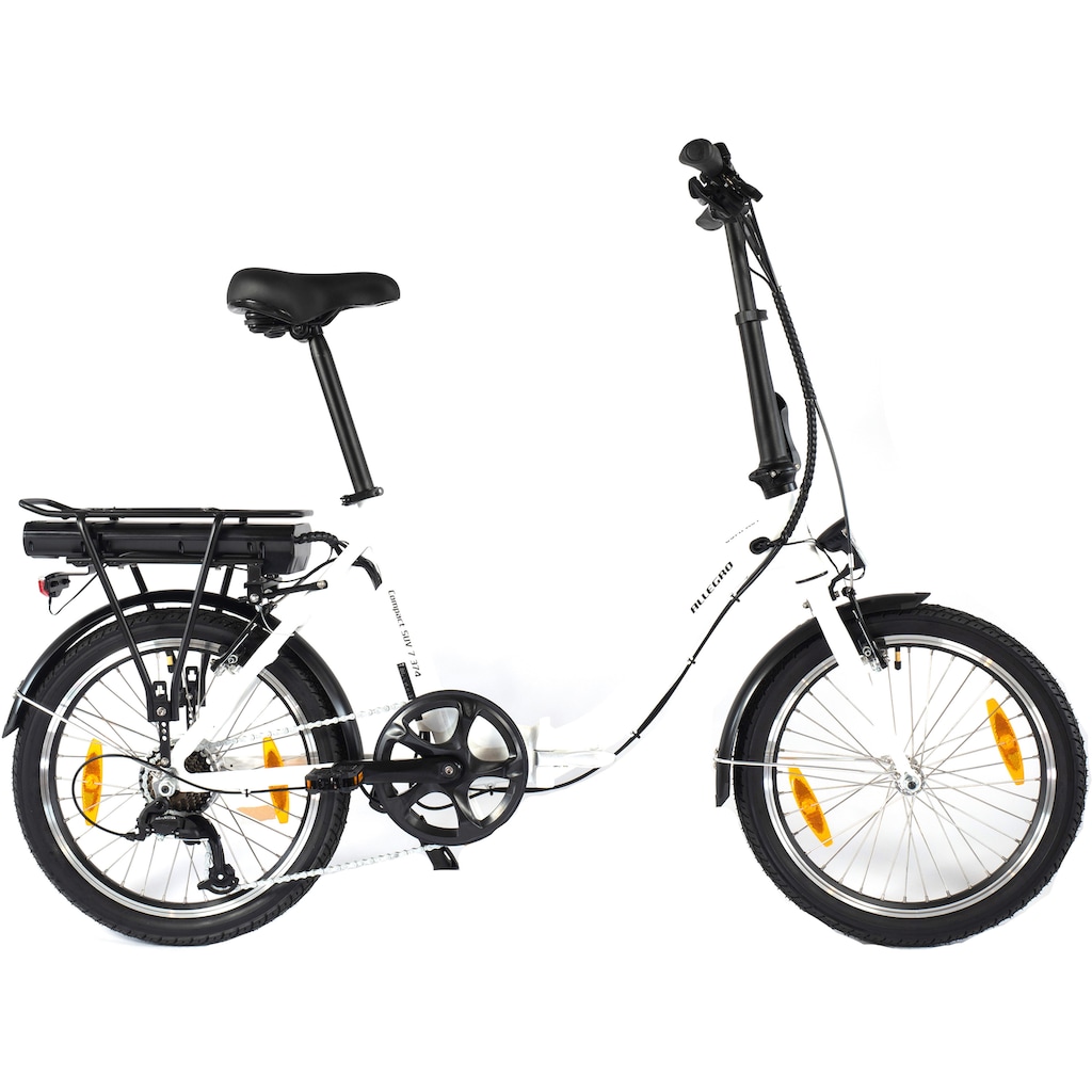 ALLEGRO E-Bike »Compact SUV 7 374«, 7 Gang, microSHIFT, Heckmotor 250 W