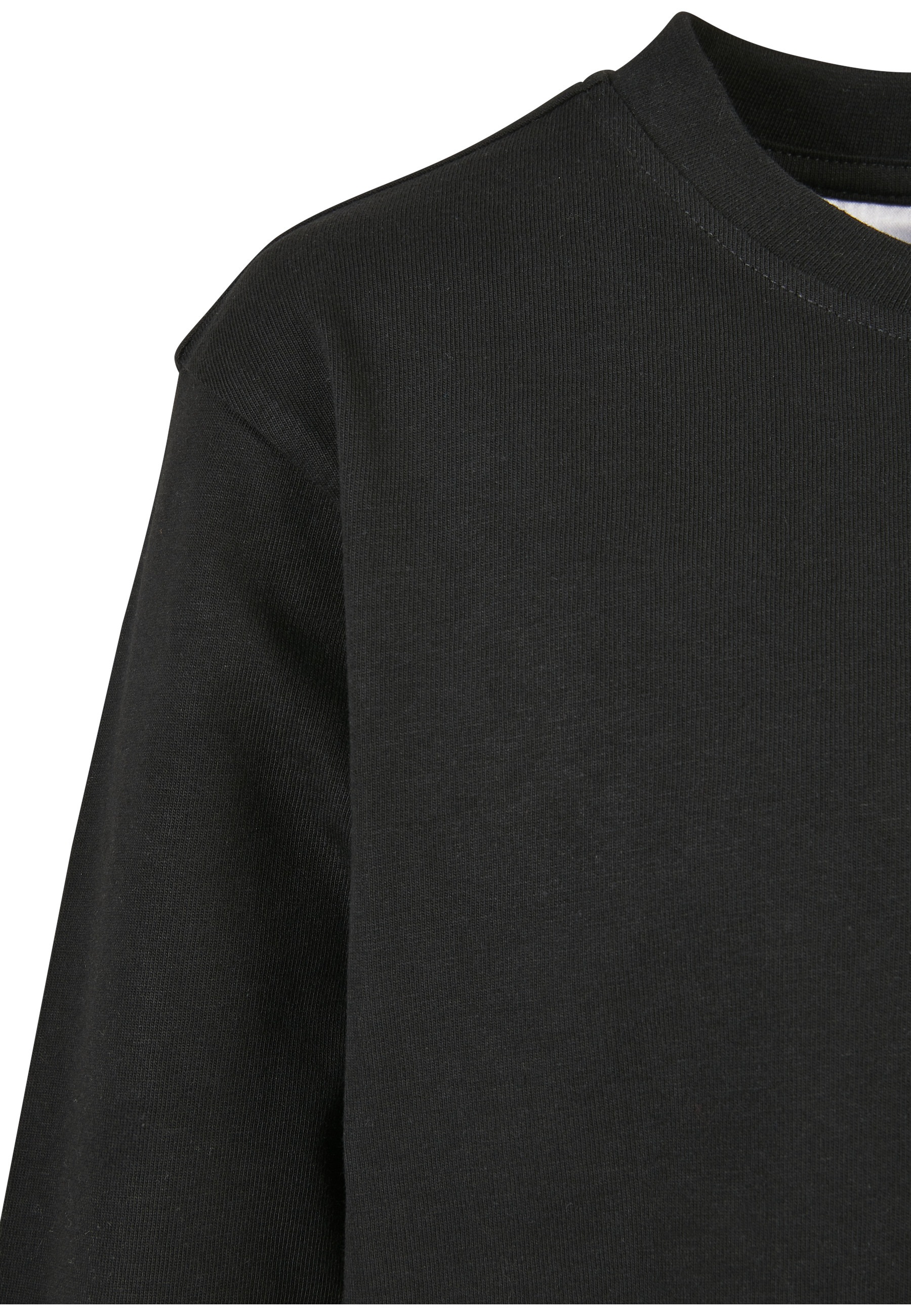 URBAN CLASSICS Longsleeve »Urban Classics Herren Boys Boxy Heavy Longsleeve« 1 Stk.