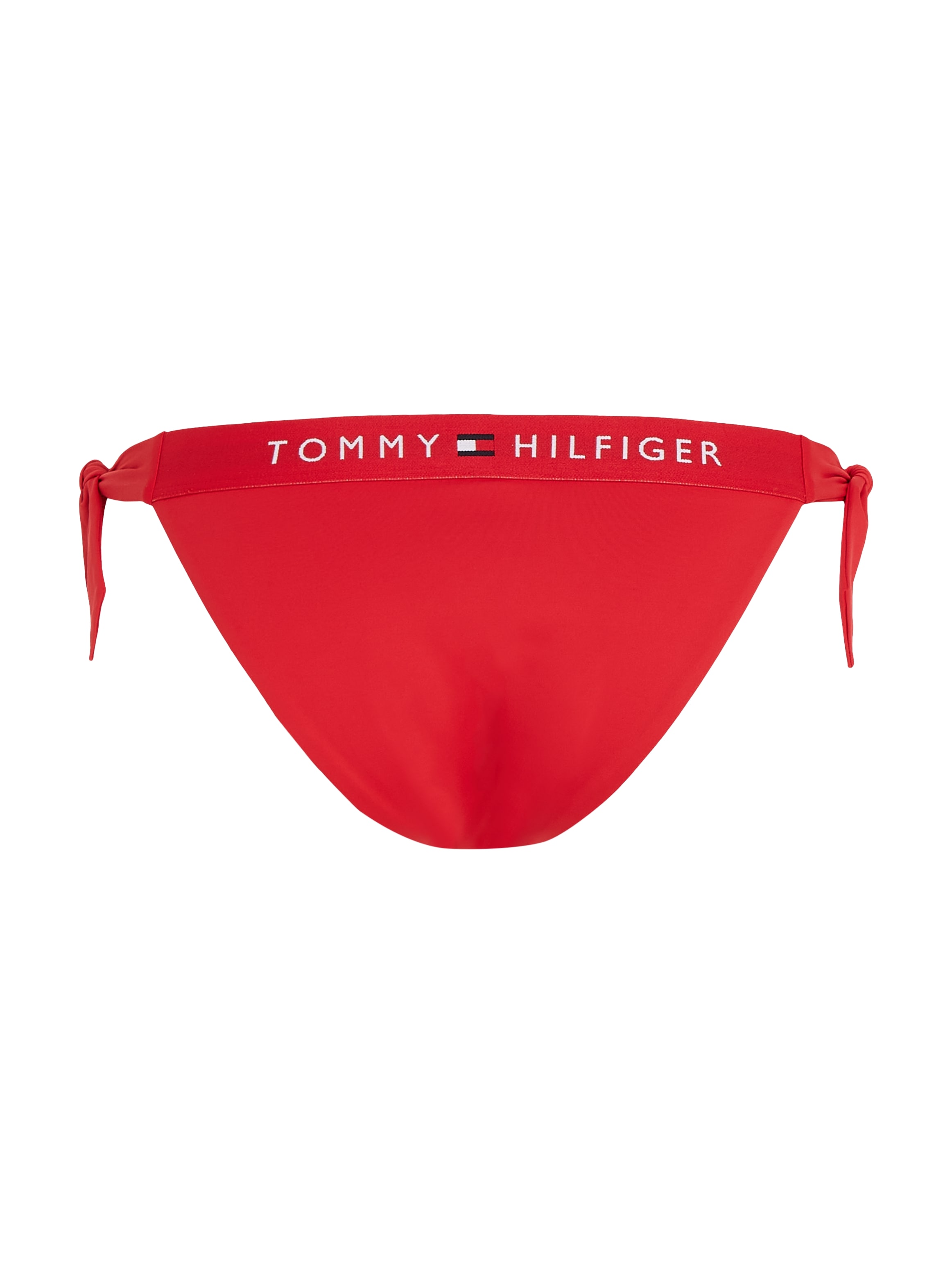 Tommy Hilfiger Swimwear Bikini-Hose »TH SIDE TIE CHEEKY BIKINI«, mit Tommy Hilfiger Logoschriftzug