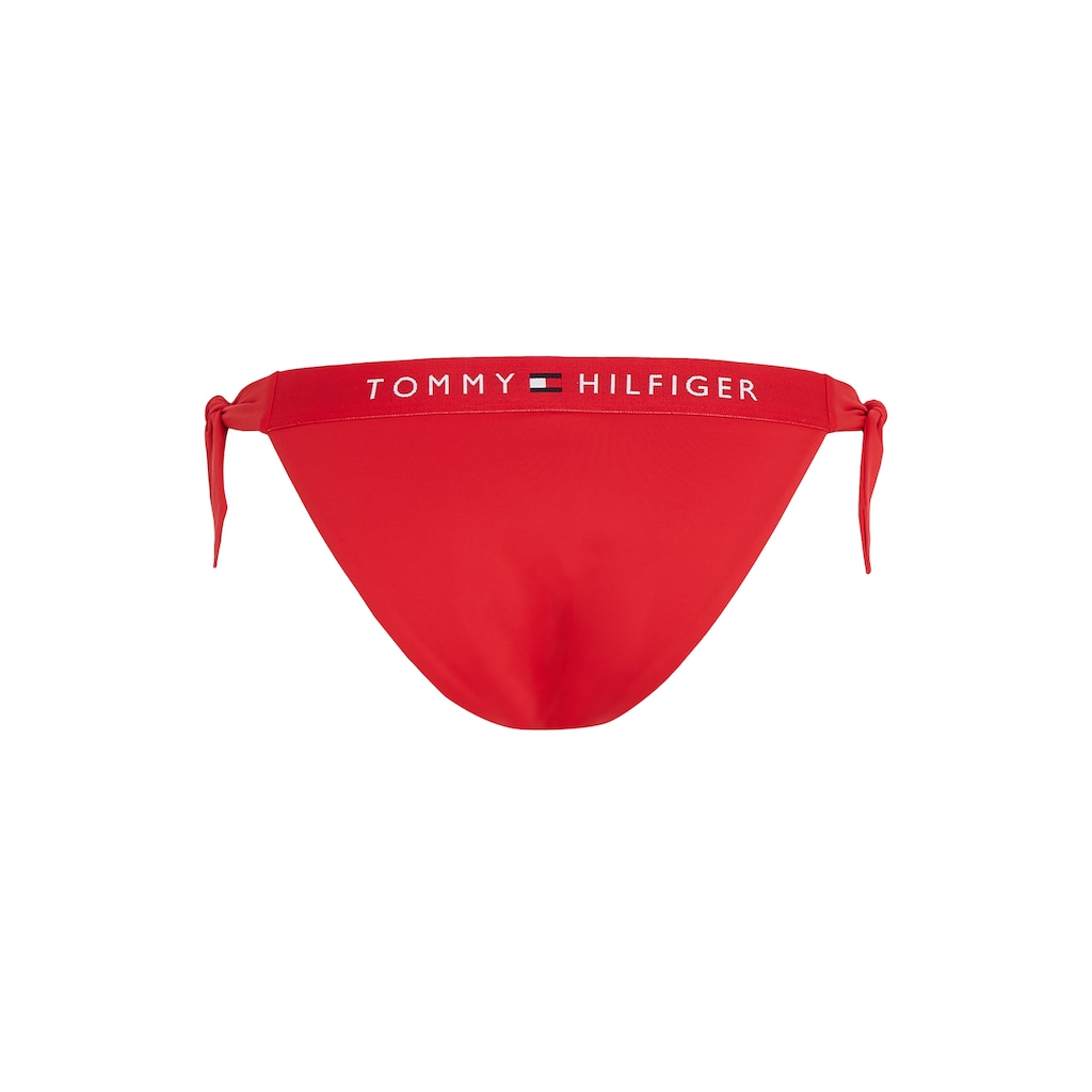 Tommy Hilfiger Swimwear Bikini-Hose »TH SIDE TIE CHEEKY BIKINI«