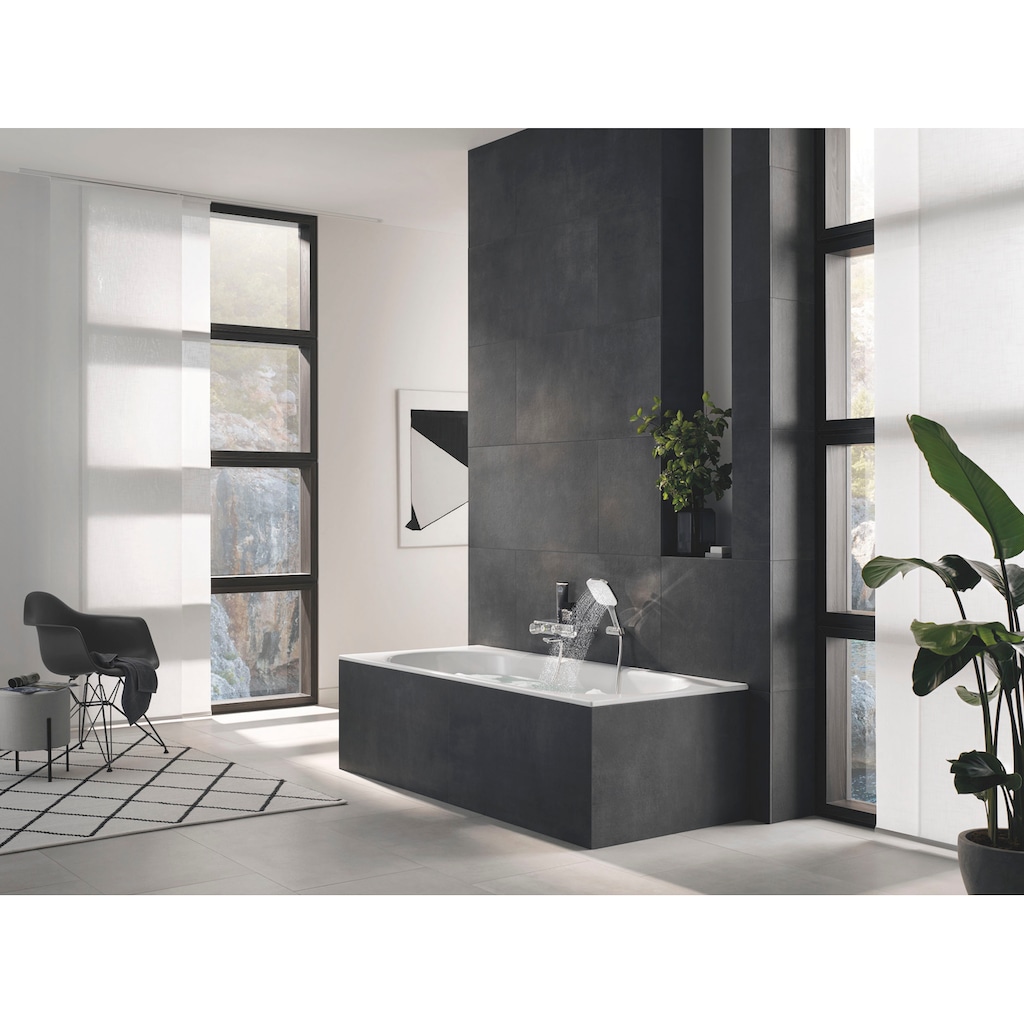 Grohe Wannenarmatur »Grohtherm SmartControl«