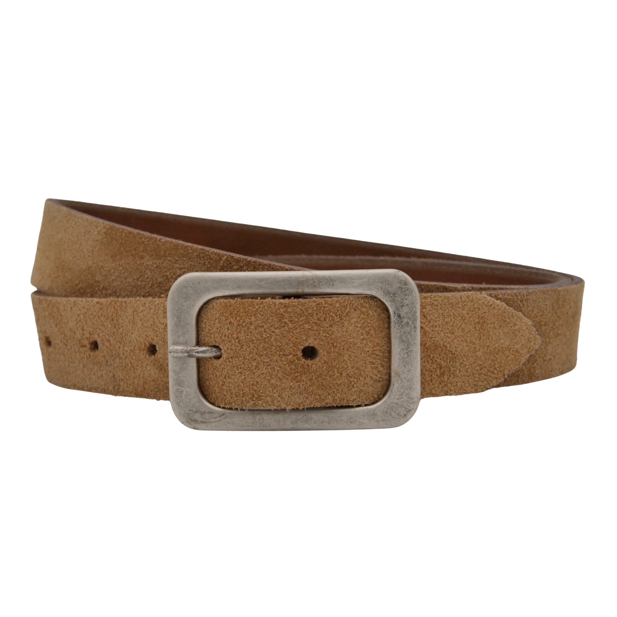 AnnaMatoni "AnnaMatoni Damen Ledergürtel in hochwertigem Velour Leder 3cm"
