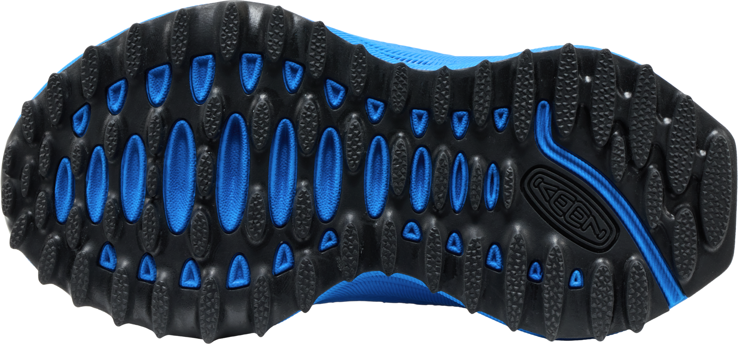 KEEN Zionic ADV Sandal Blue/Red 30 3