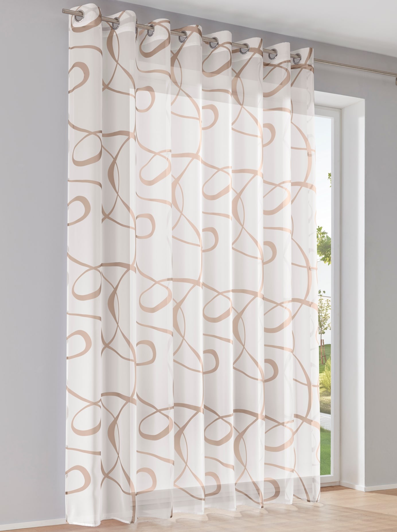 heine home Gardine Ösen 2 Stk. tlg. günstig online kaufen