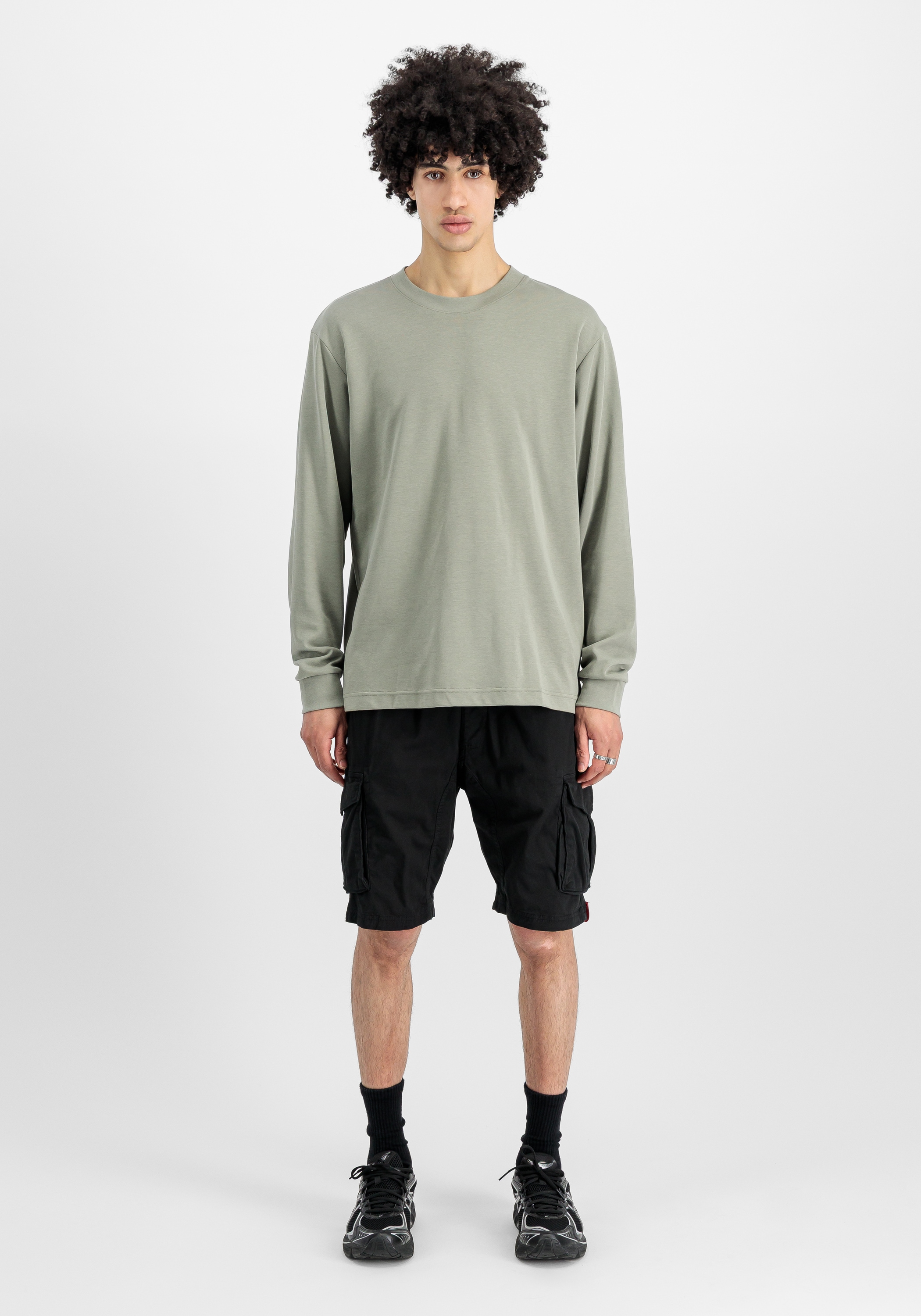 Alpha Industries Sweatshorts »Alpha Industries Men - Shorts Cotton Twill Jogger Short«